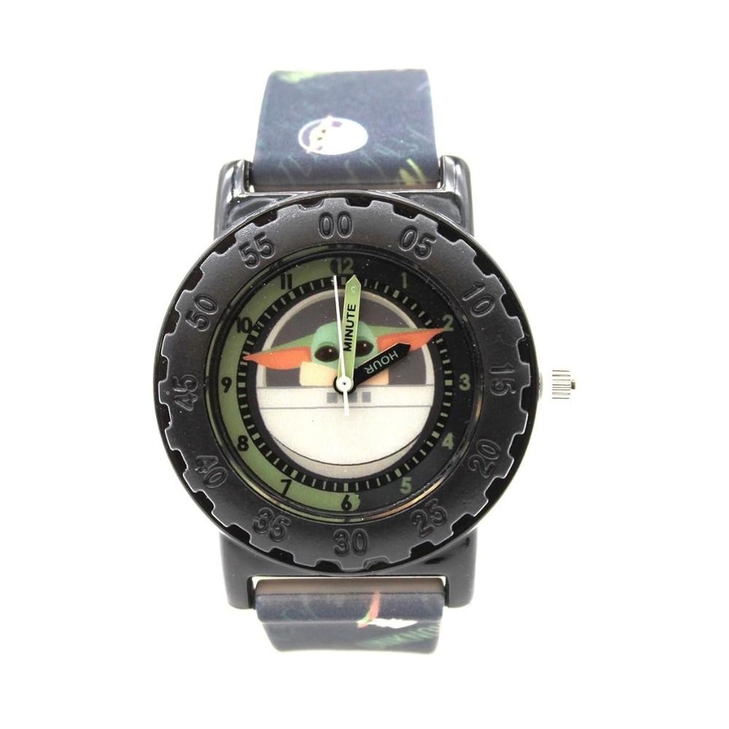 RELOJ PARA NIÑOS ACCUTIME STAR WARS BABY YODA - 2