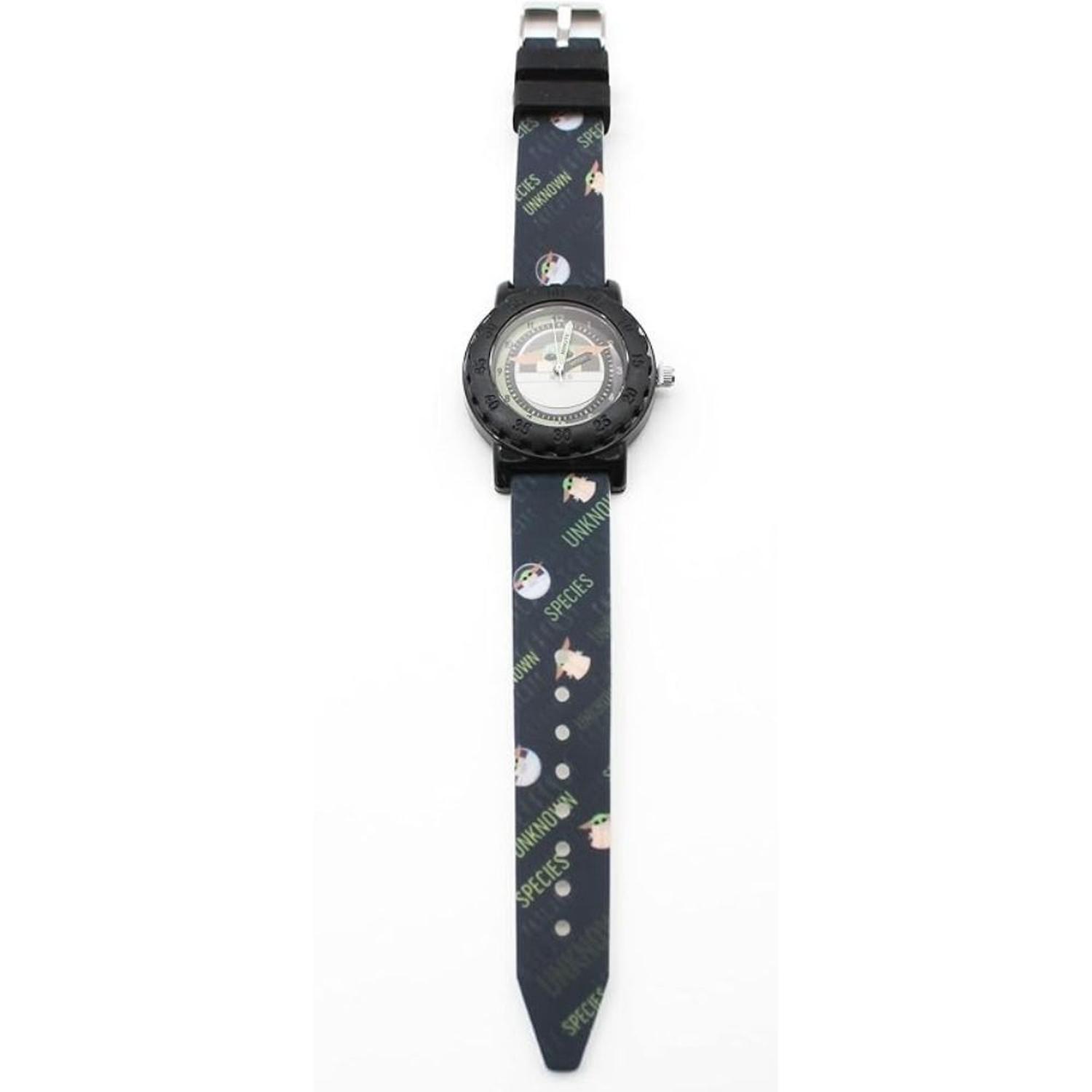 RELOJ PARA NIÑOS ACCUTIME STAR WARS BABY YODA - 4