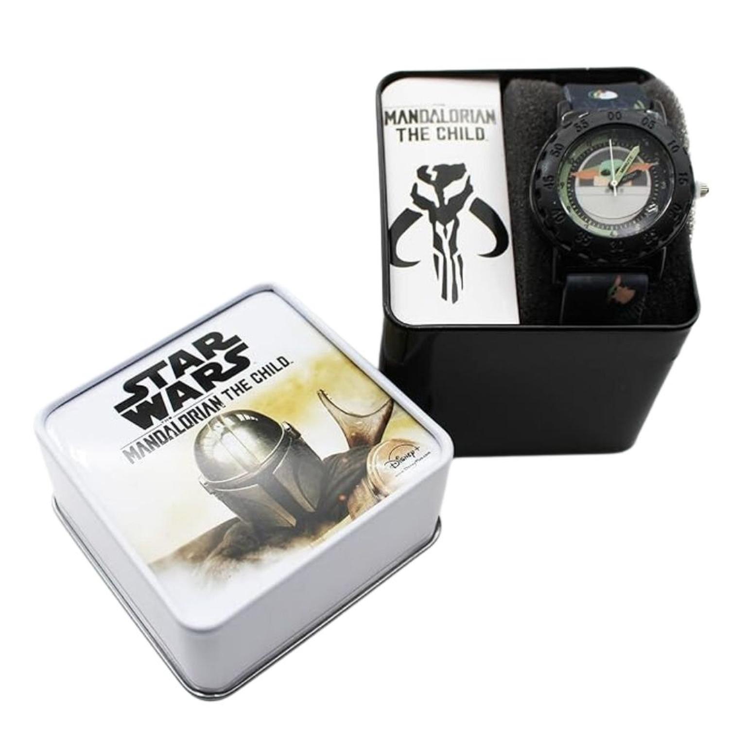 RELOJ PARA NIÑOS ACCUTIME STAR WARS BABY YODA - 5