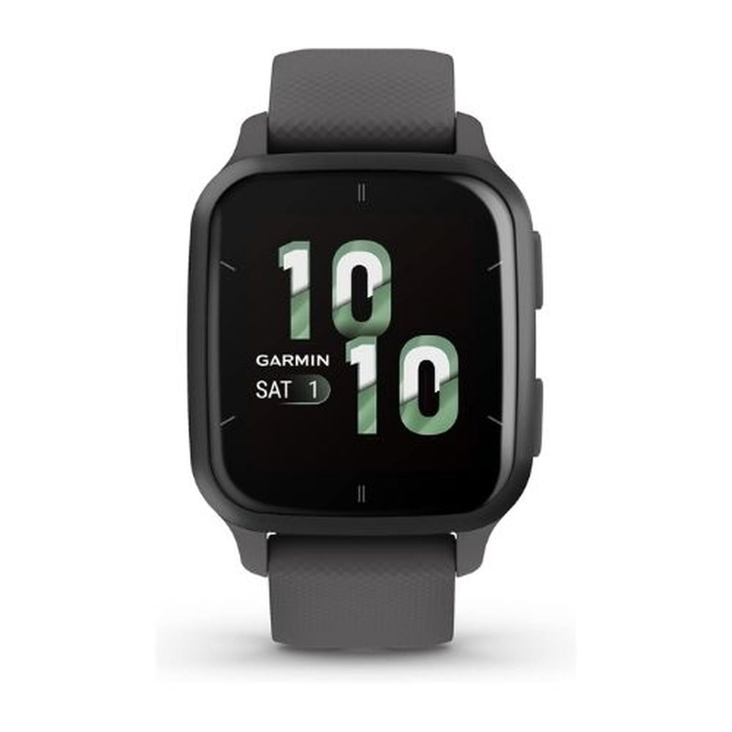 RELOJ SMARTWATCH GARMIN VENU SQ 2 GPS - NEGRO - 1