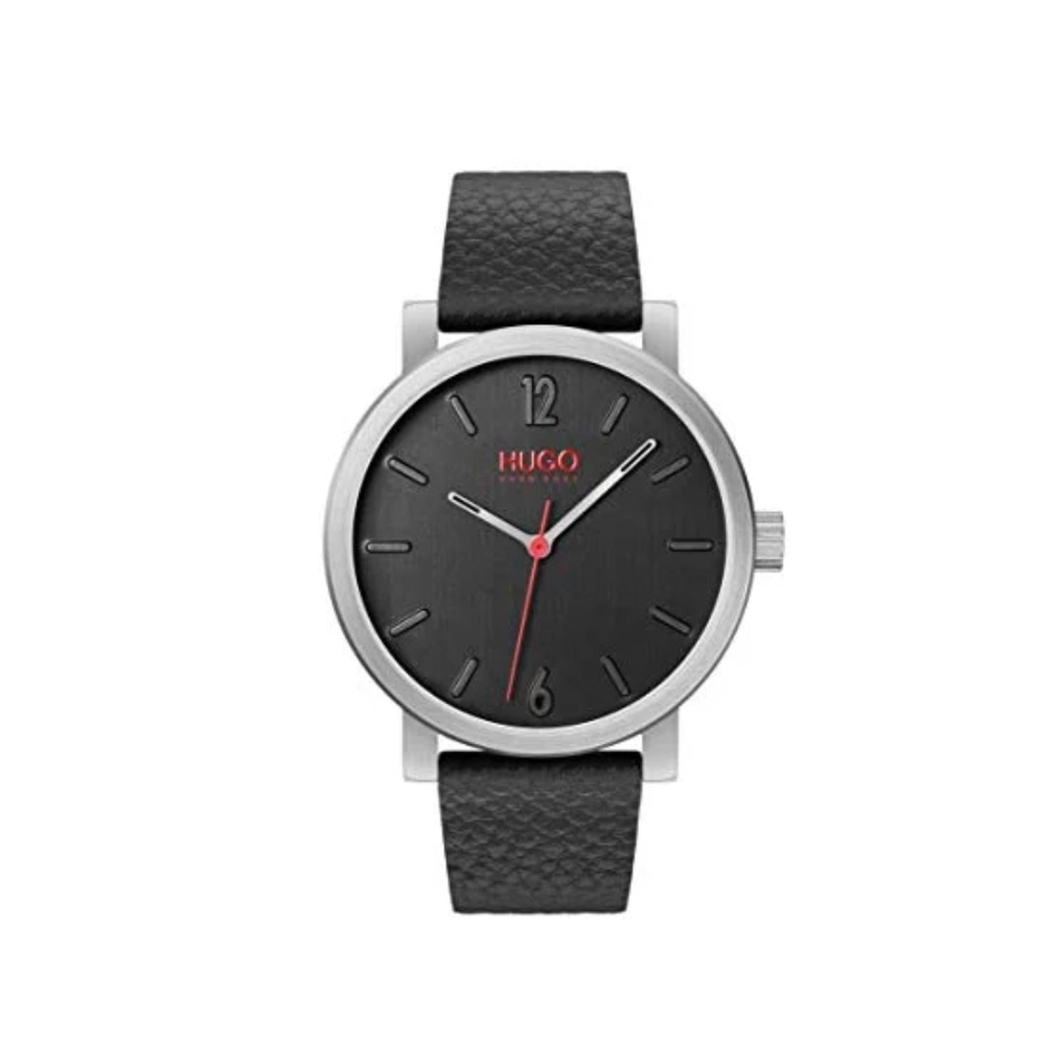RELOJ HOMBRE HUGO BOSS RASE - NEGRO - 1