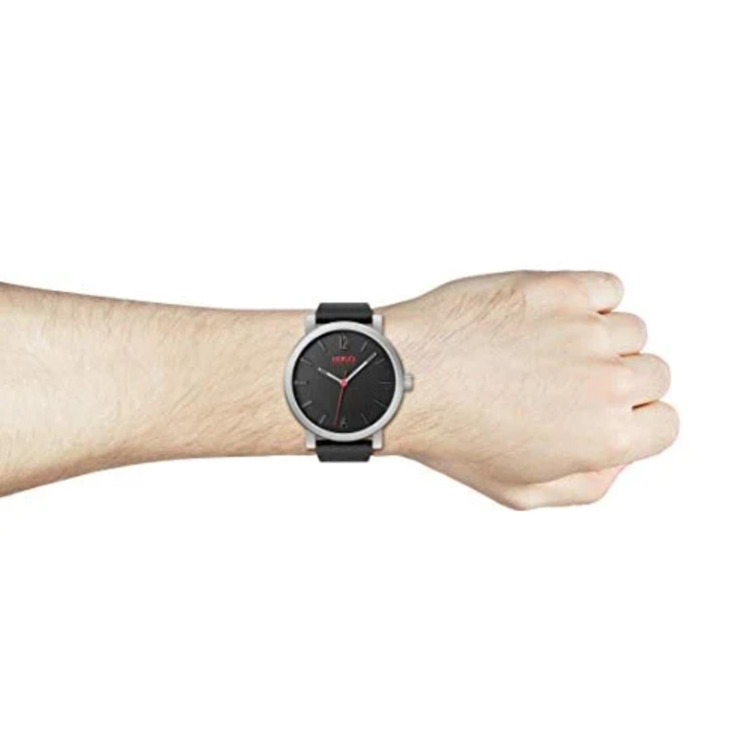 RELOJ HOMBRE HUGO BOSS RASE - NEGRO - 4