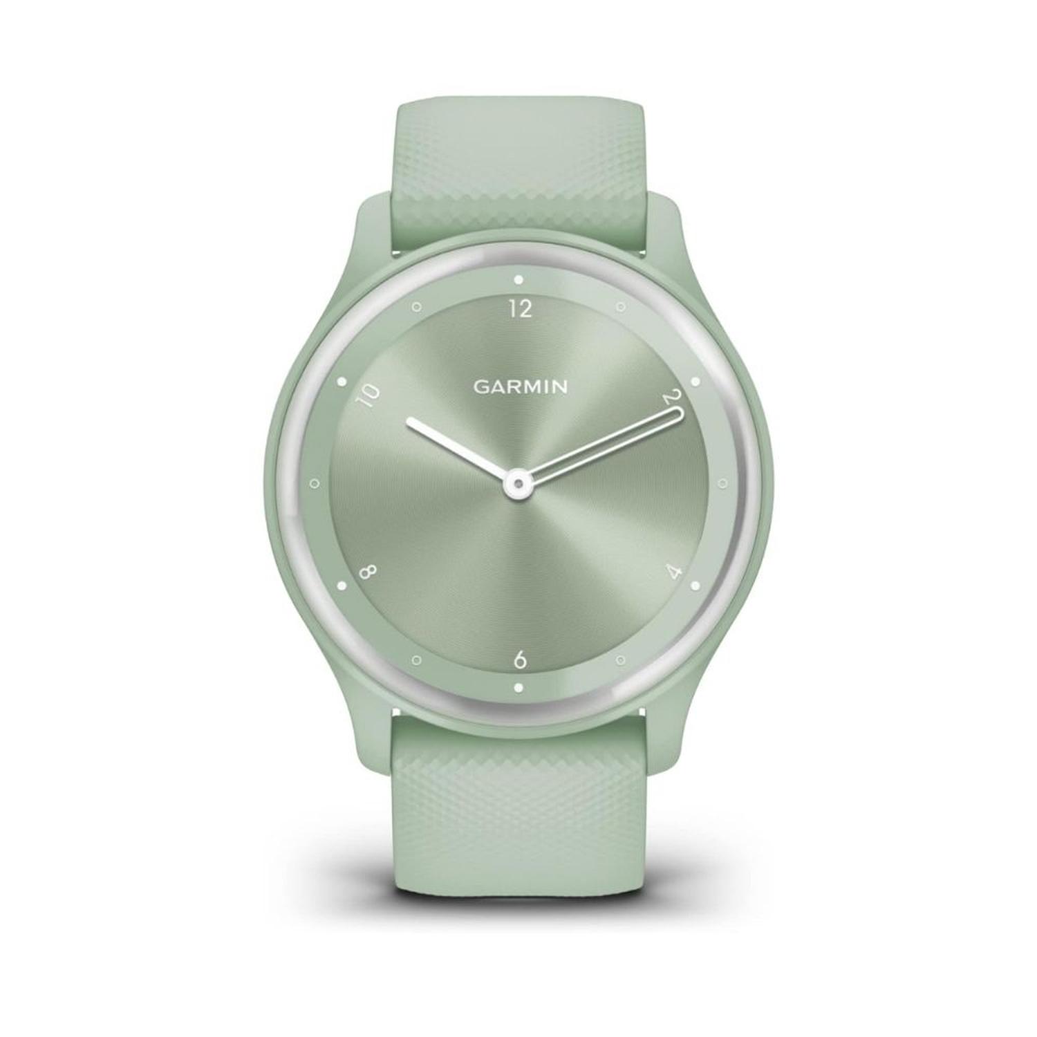 RELOJ INTELIGENTE HÍBRIDO GARMIN VIVOMOVE SPORT - VERDE CLARO - 2