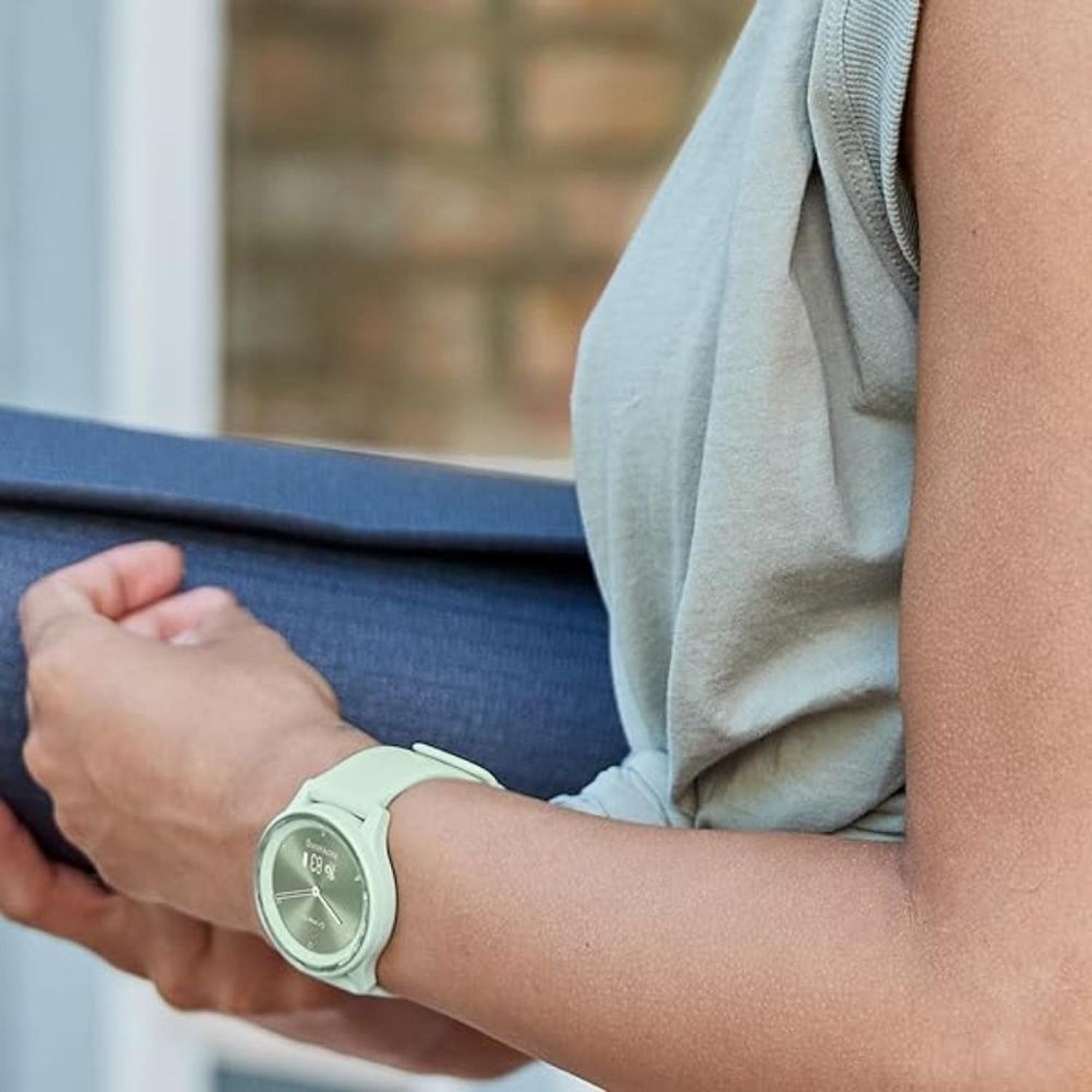 RELOJ INTELIGENTE HÍBRIDO GARMIN VIVOMOVE SPORT - VERDE CLARO - 7