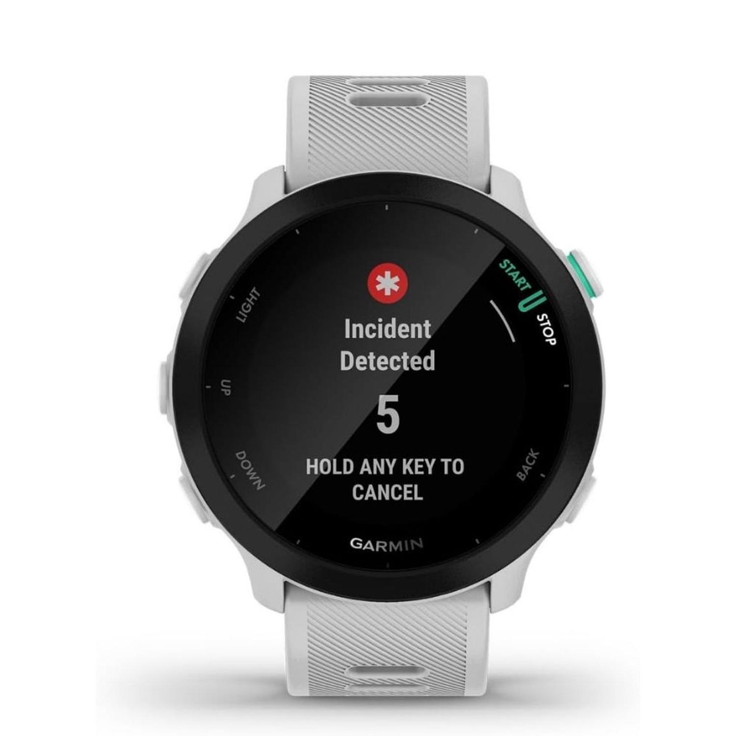 RELOJ SMARTWATCH GARMIN FORERUNNER 55 BLANCO - 4