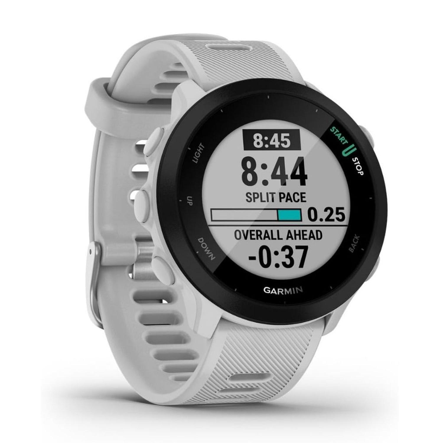 RELOJ SMARTWATCH GARMIN FORERUNNER 55 BLANCO - 5