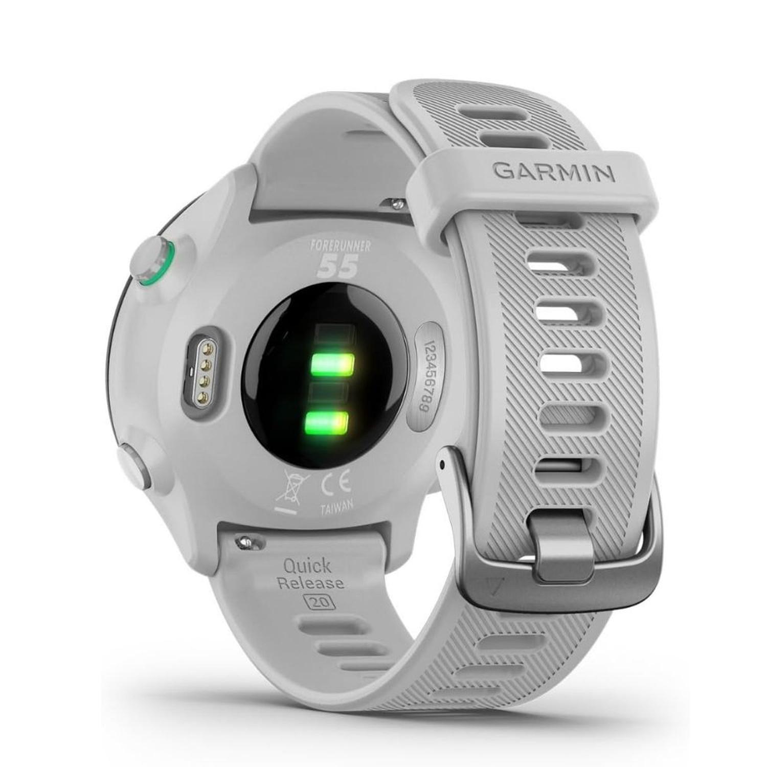 RELOJ SMARTWATCH GARMIN FORERUNNER 55 BLANCO - 7