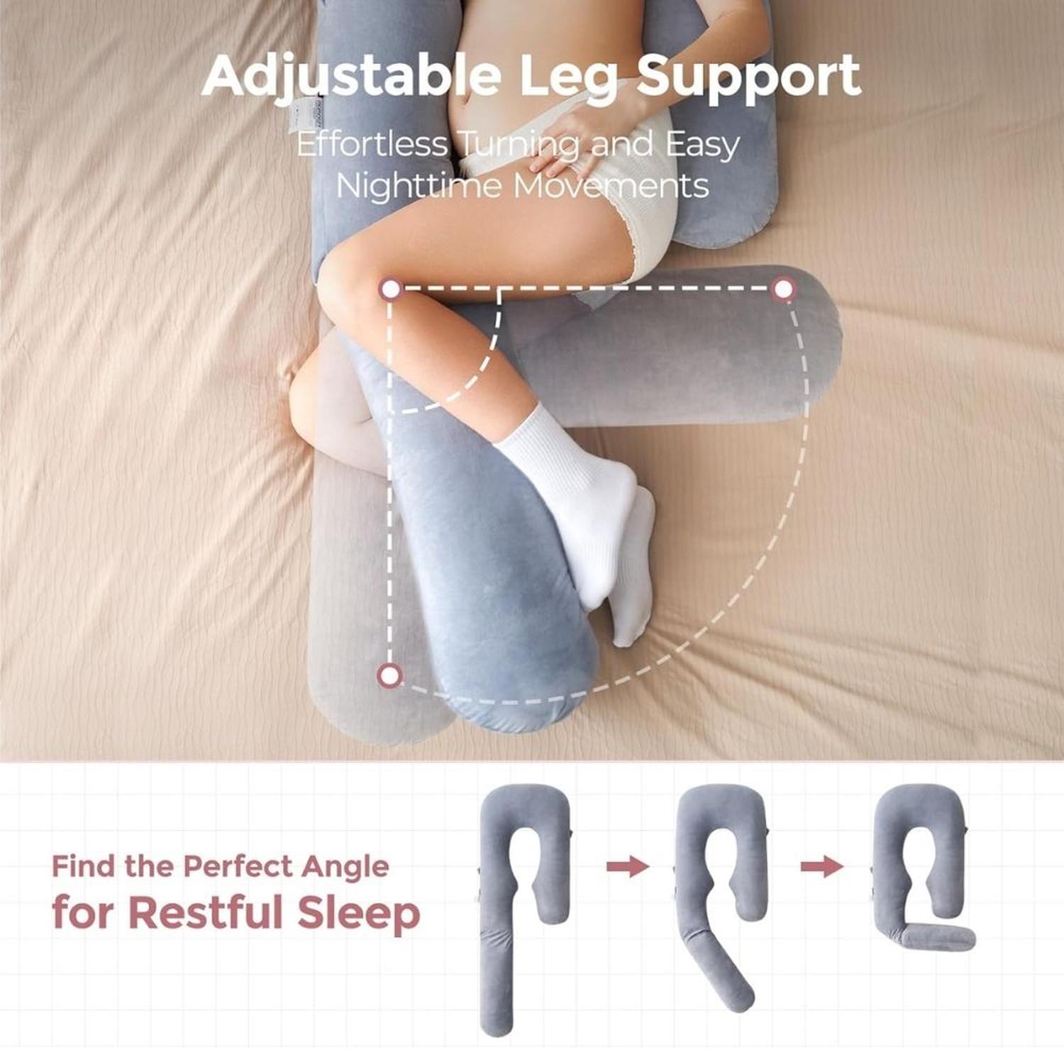 ALMOHADA DE EMBARAZO MOMCOZY DREAMLIGN U PRO - 4