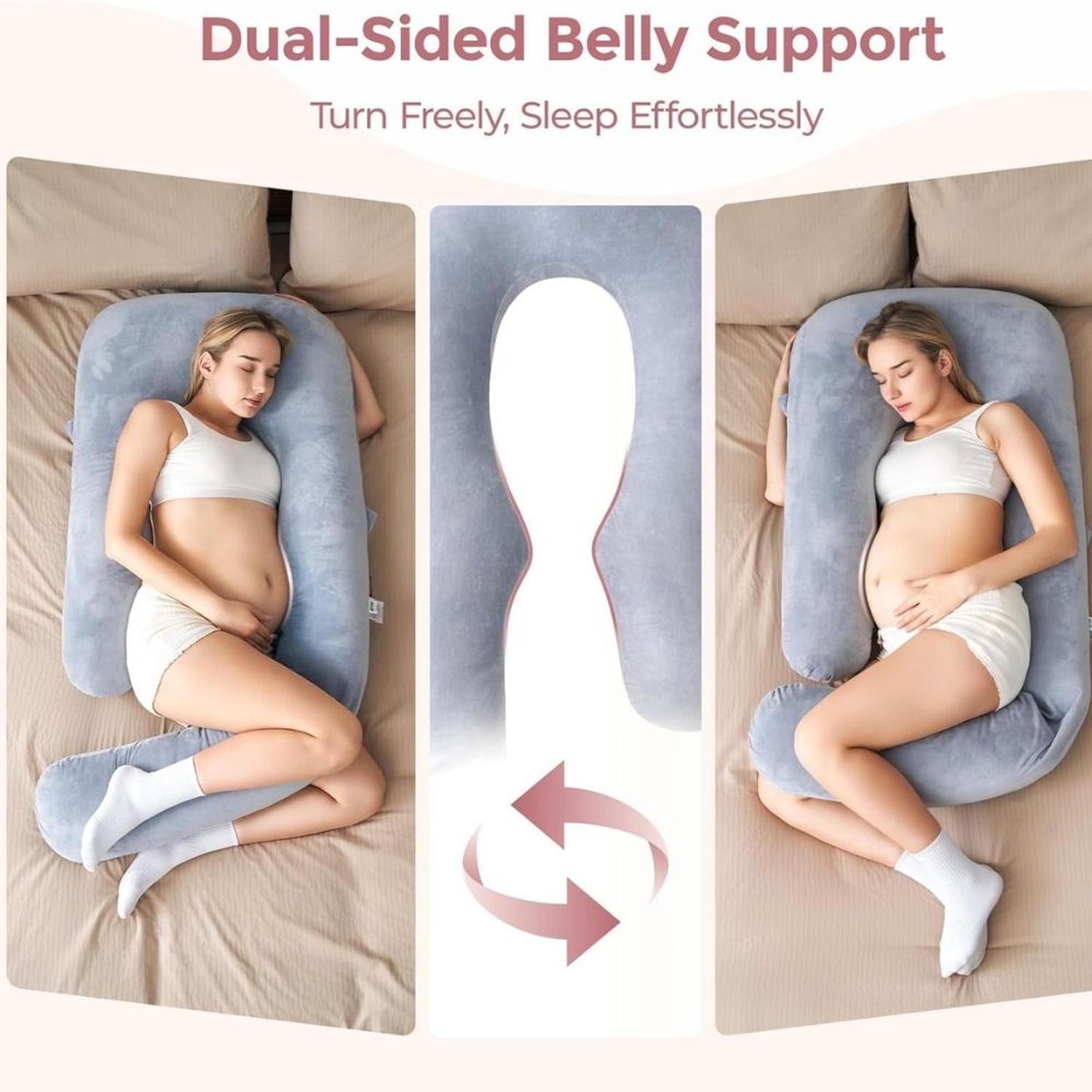 ALMOHADA DE EMBARAZO MOMCOZY DREAMLIGN U PRO - 5