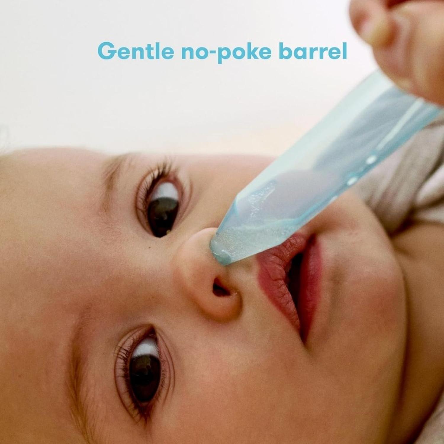 ASPIRADOR NASAL BEBES FRIDA BABY NOSEFRIDA CON 40 FILTROS - 5
