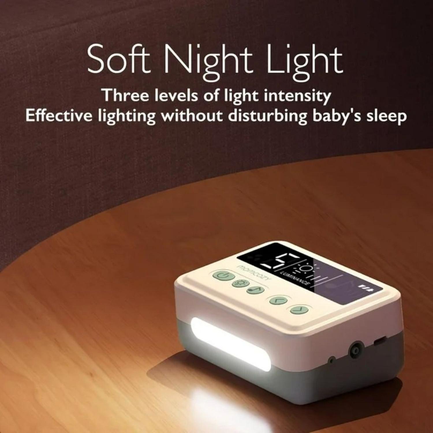 ASPIRADOR NASAL ELÉCTRICO MOMCOZY 65 KPA, 9 NIVELES DE SUCCIÓN, 3 PUNTAS DE SILICONA Y LIMPIADOR NAS - 6