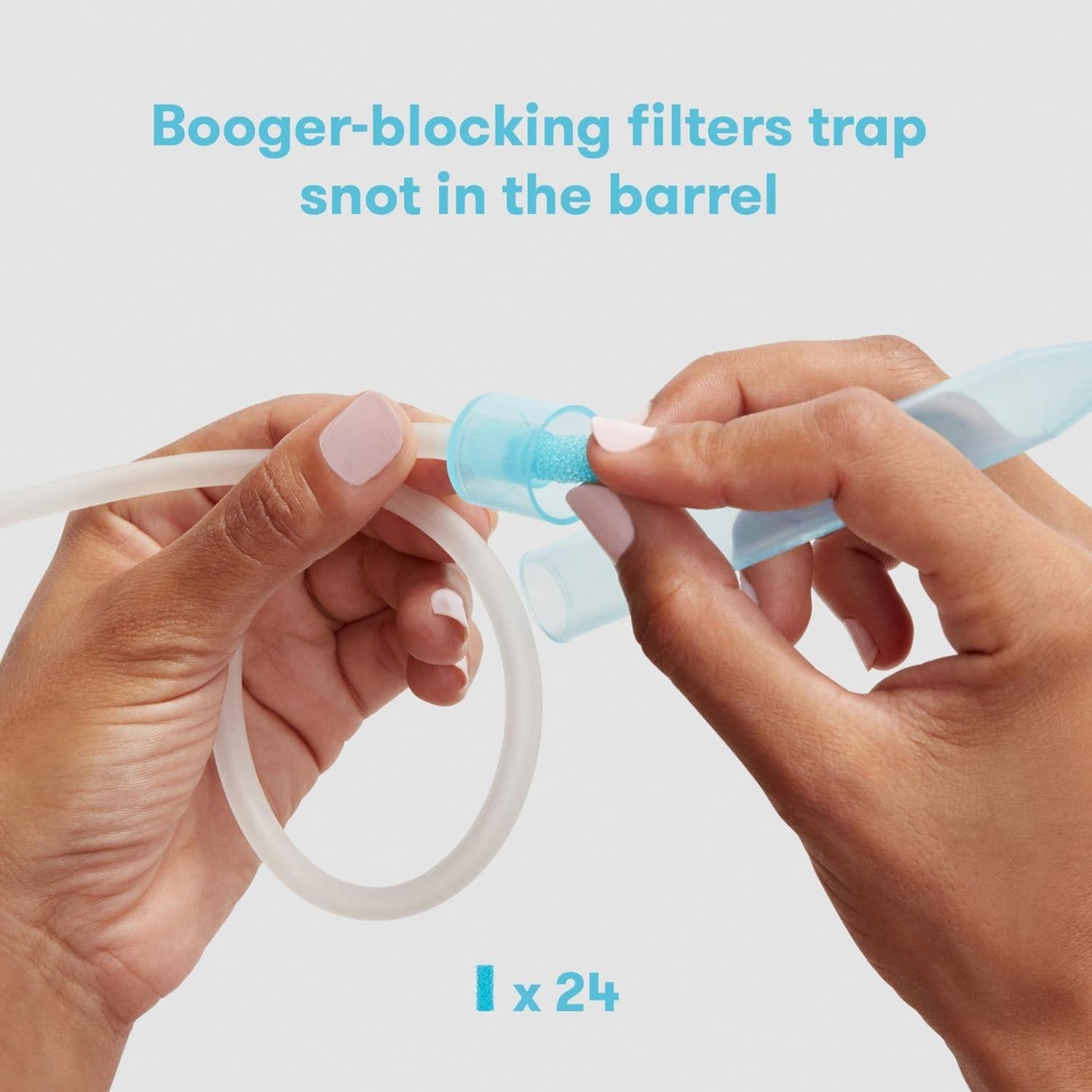 ASPIRADOR NASAL BEBES FRIDA BABY NOSEFRIDA 20 FILTROS - 2