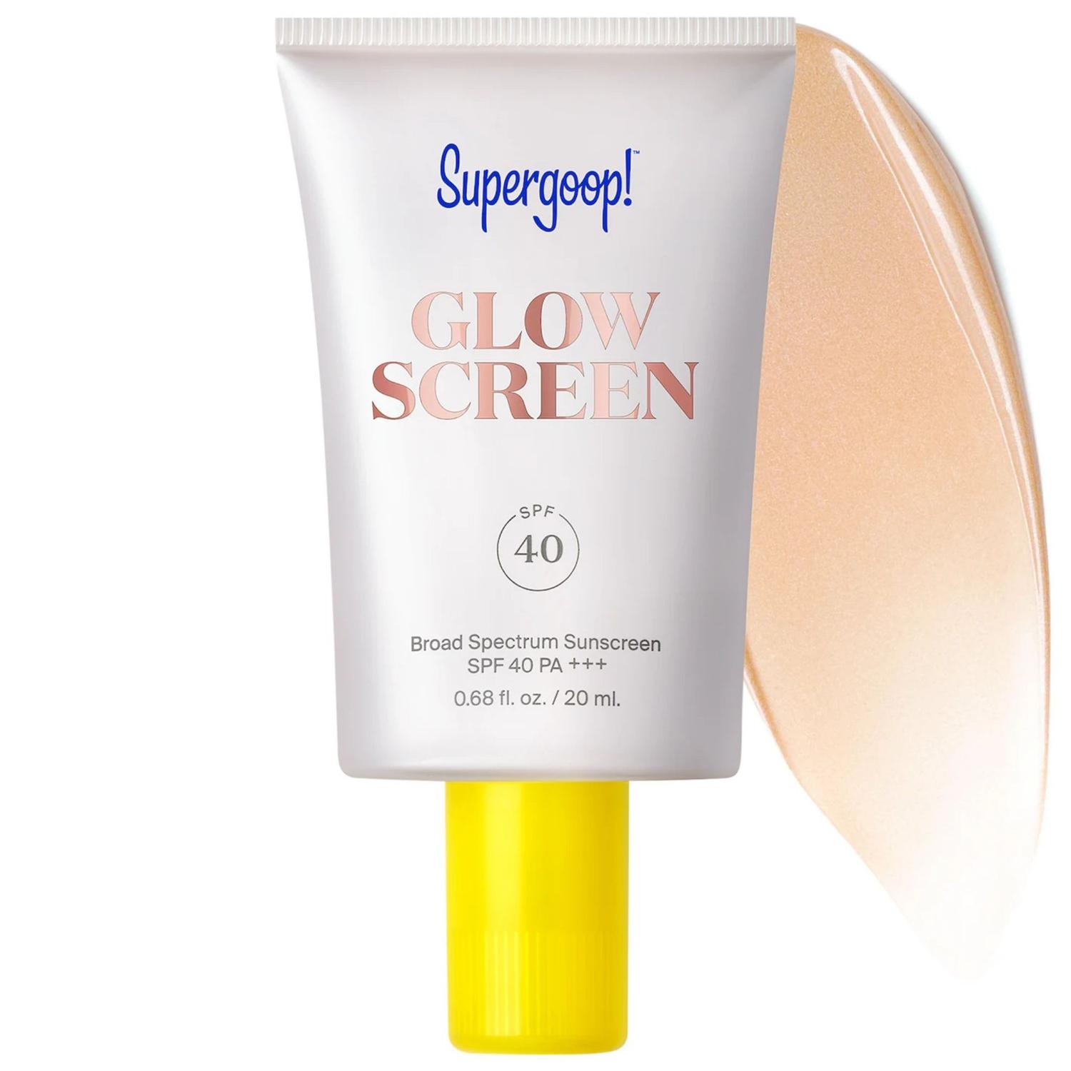 PROTECTOR SOLAR SUPERGOOP! GLOWSCREEN SPF 40 SUNRISE - 20 ML - 1
