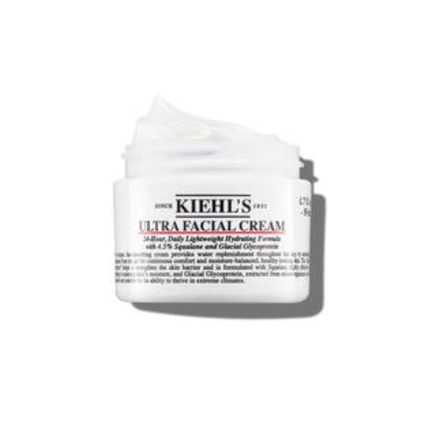 MINI SIZE CREMA KIEHL'S ULTRA FACIAL CON ESCUALANO - 7 ML - 1