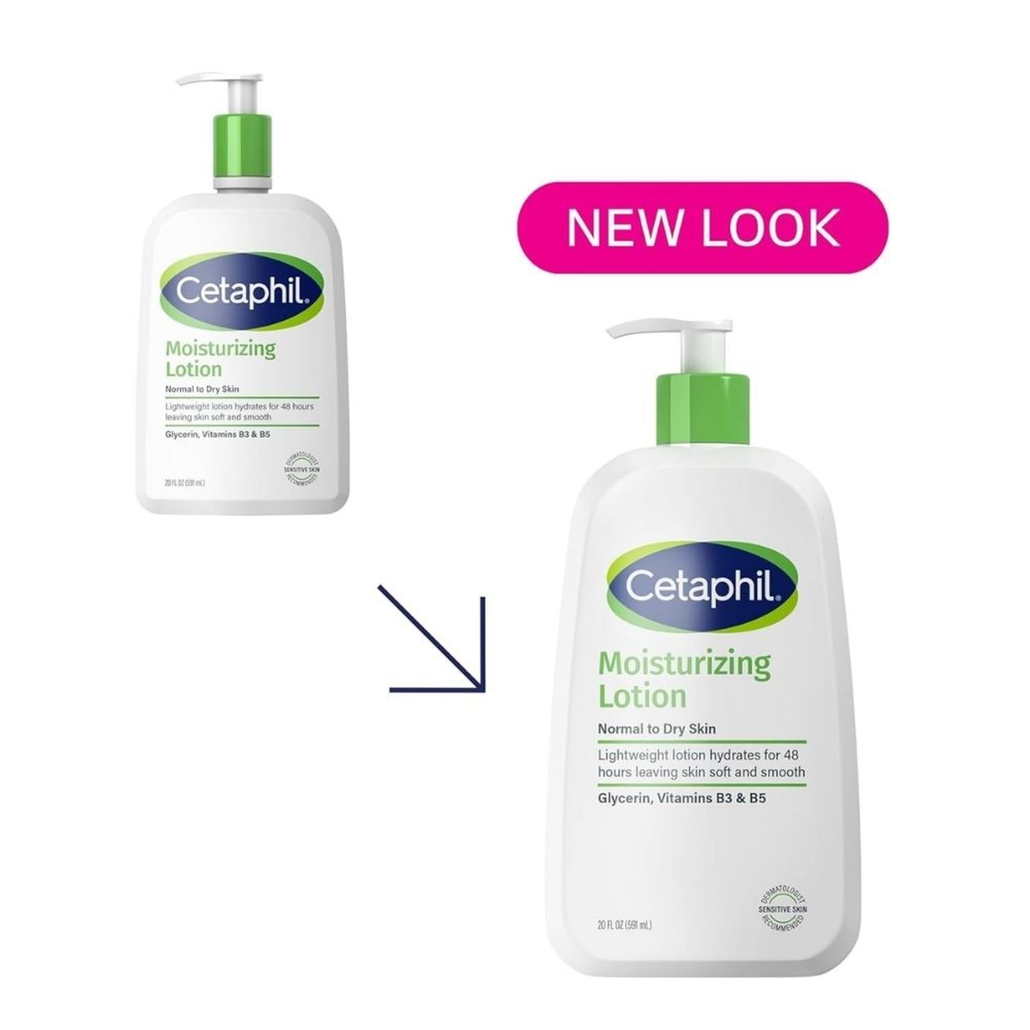 LOCION HIDRATANTE CETAPHIL PIEL NORMAL A SECA - 20 OZ - 2