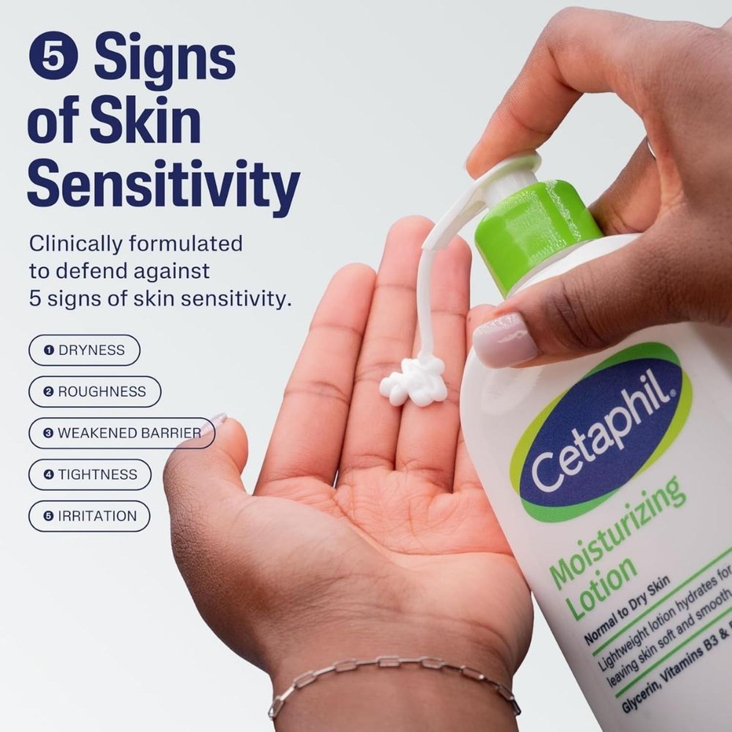 LOCION HIDRATANTE CETAPHIL PIEL NORMAL A SECA - 20 OZ - 3