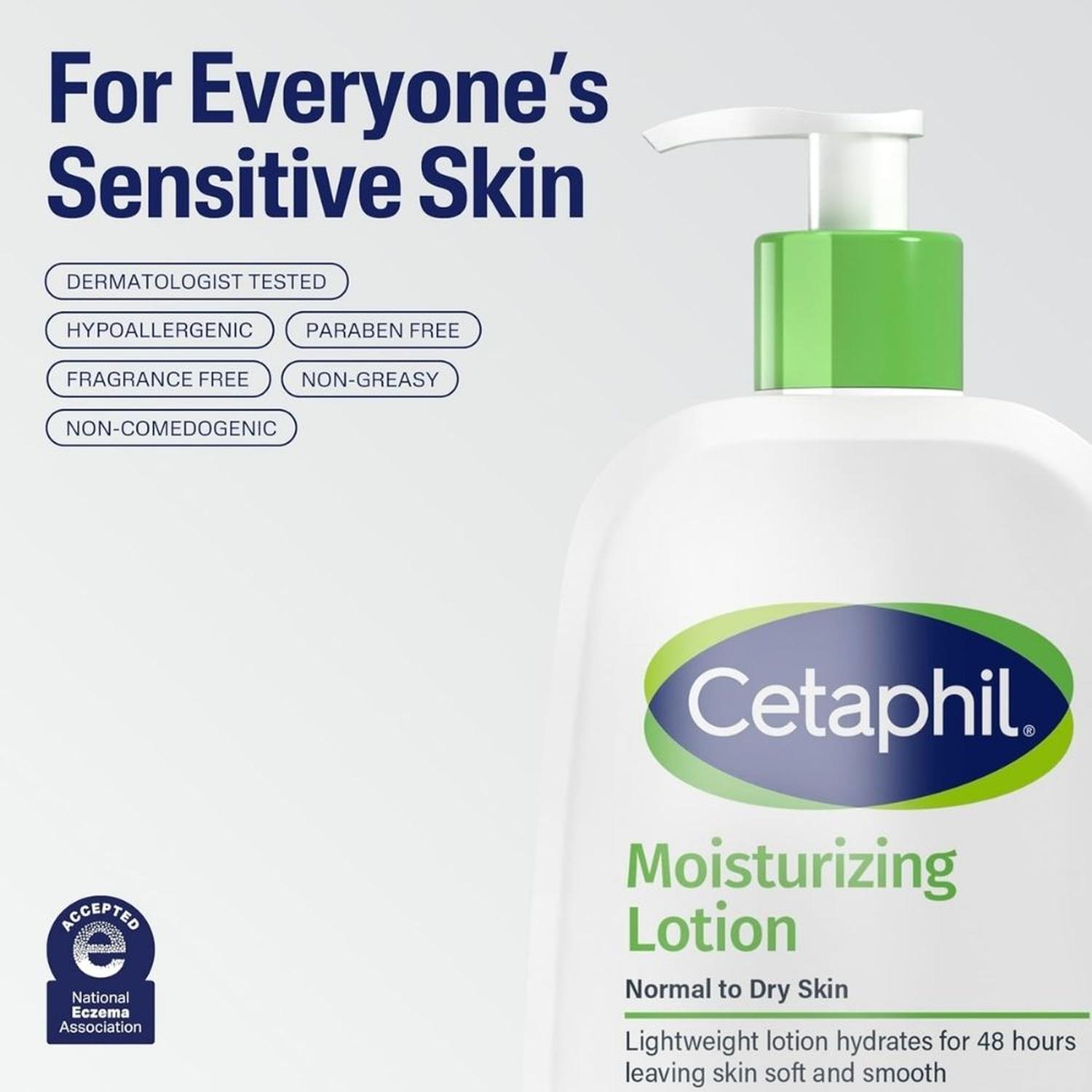 LOCION HIDRATANTE CETAPHIL PIEL NORMAL A SECA - 20 OZ - 7