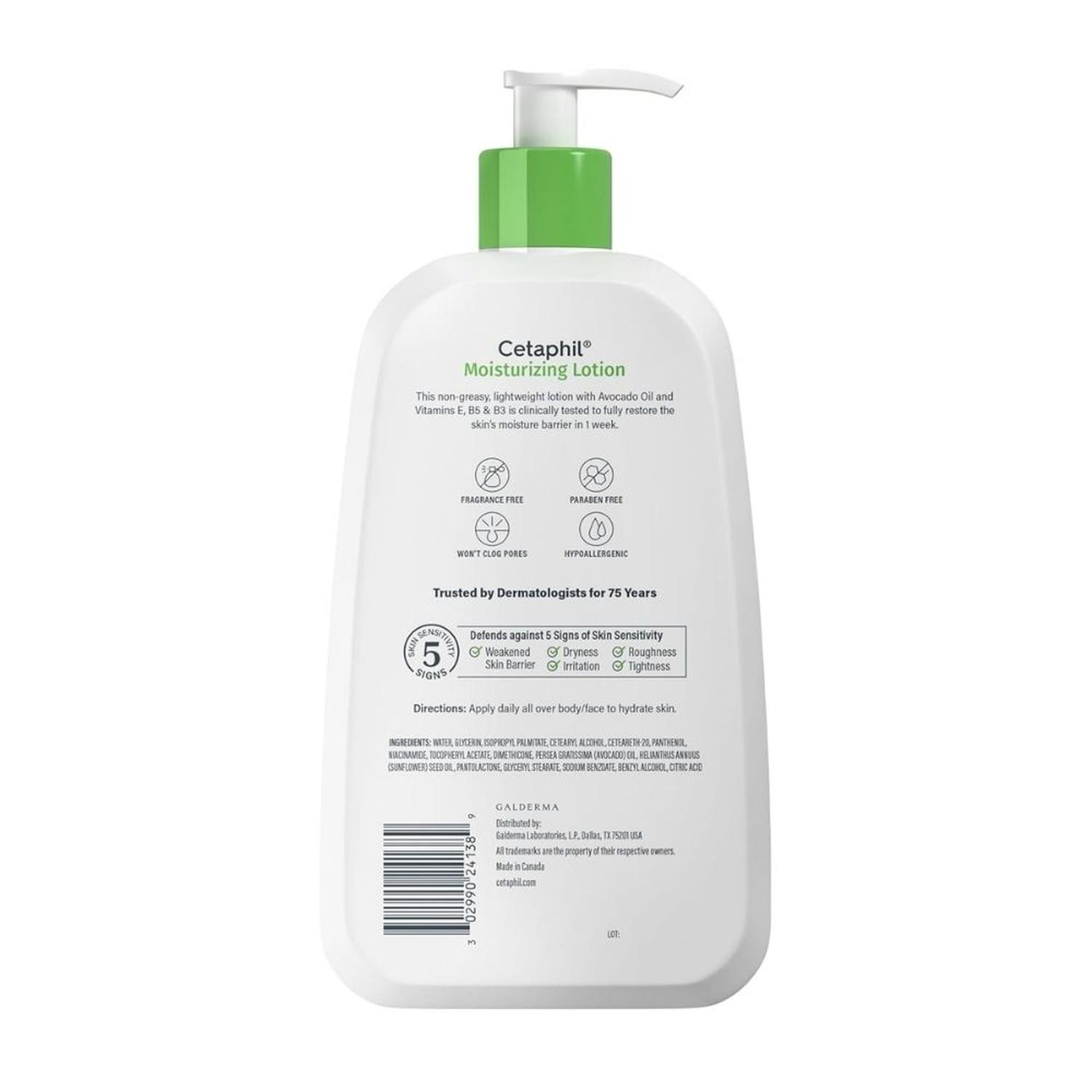 LOCION HIDRATANTE CETAPHIL PIEL NORMAL A SECA - 20 OZ - 9
