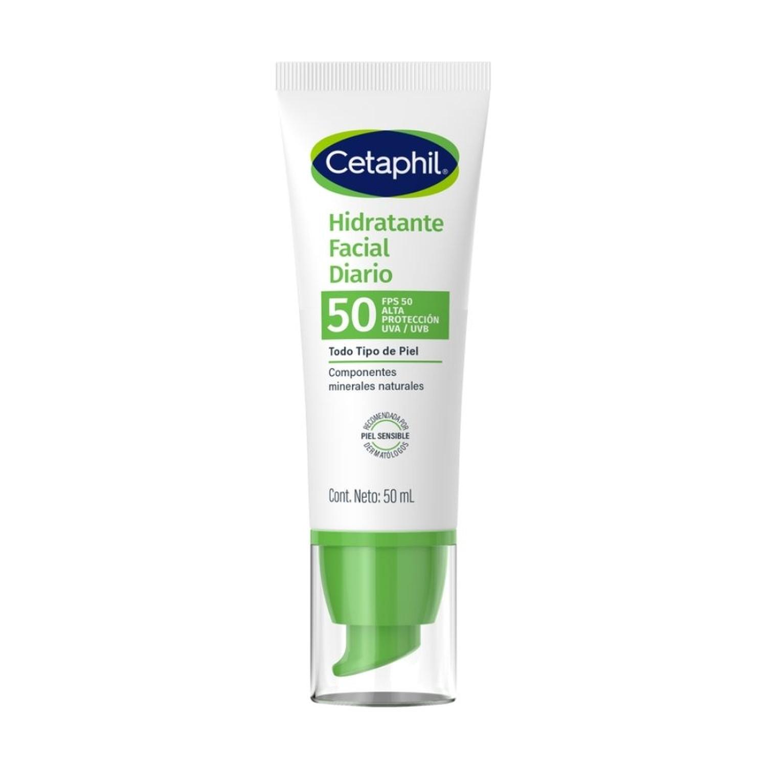 HIDRATANTE FACIAL DIARIO CERAVE FPS 50+ - 50 ML - 1