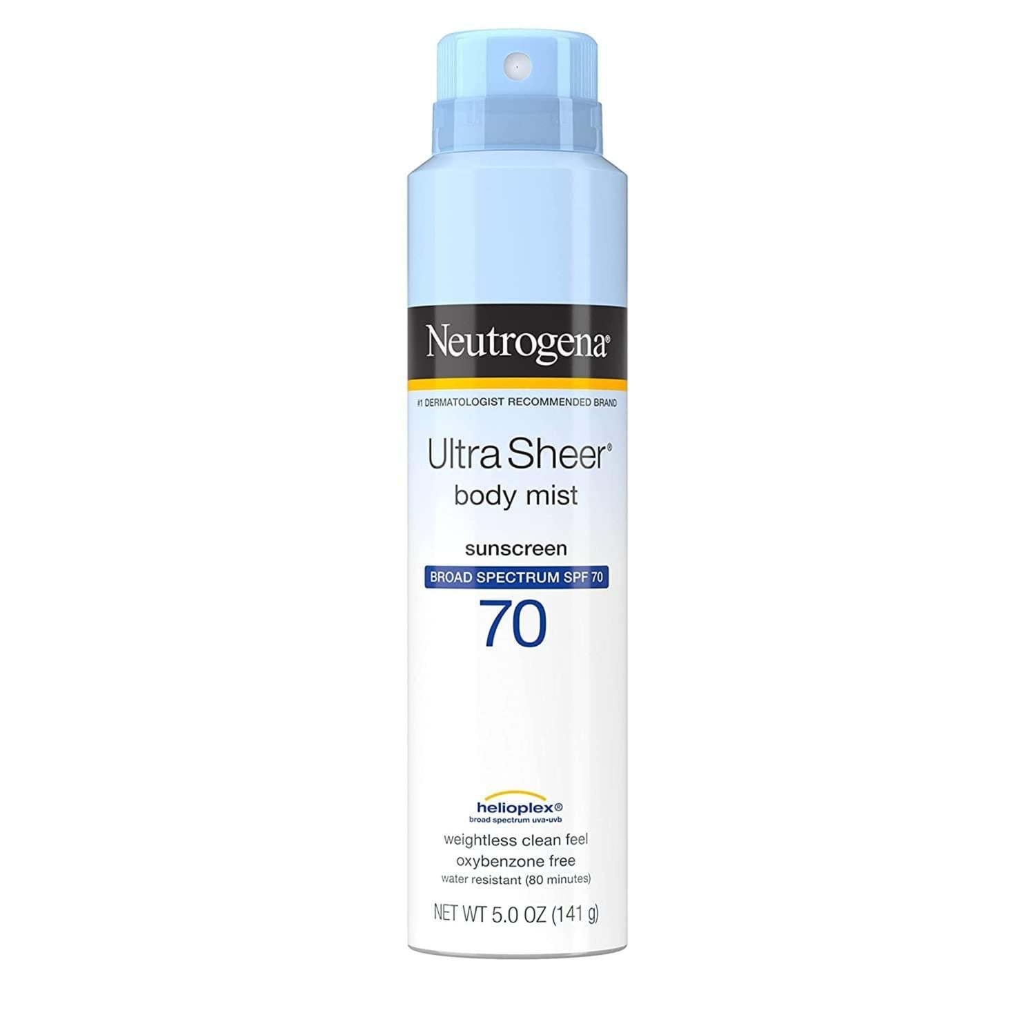 BLOQUEADOR NEUTROGENA ULTRA SHEER SPF 70 - 141 G - 1