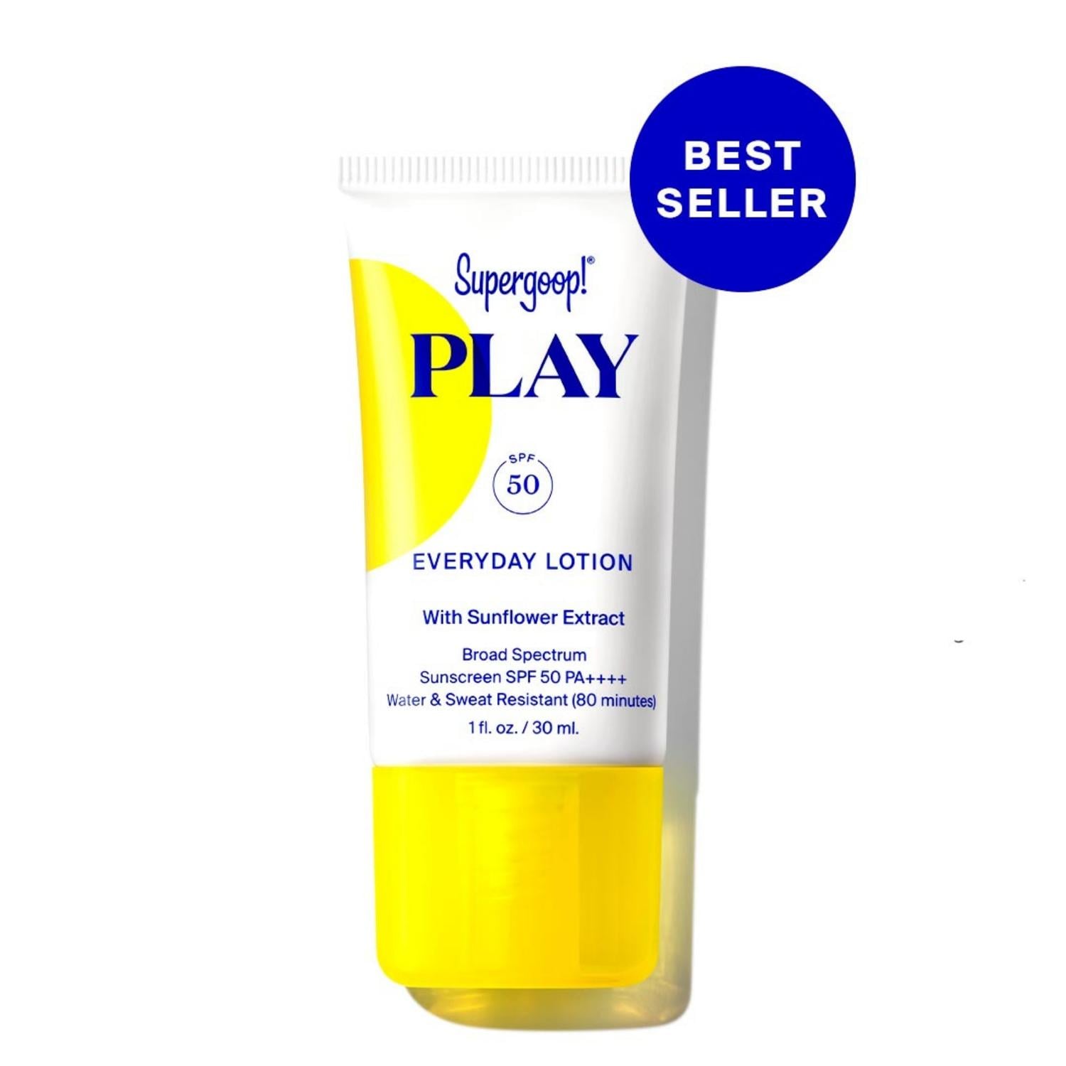 PROTECTOR SOLAR SUPERGOOP! PLAY LOCION DIARIA SPF 50 - 30 ML - 1