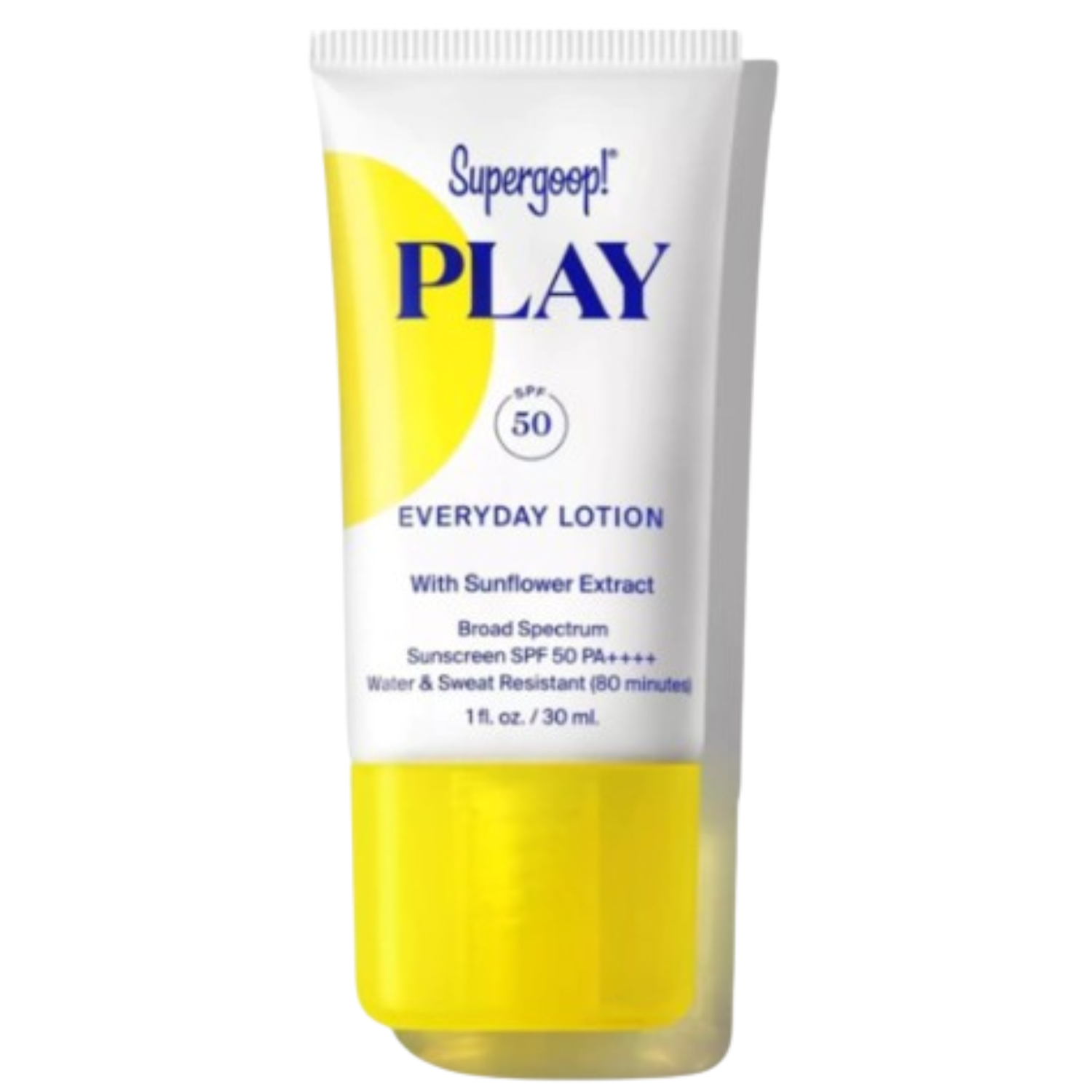 PROTECTOR SOLAR SUPERGOOP! PLAY LOCION DIARIA SPF 50 - 30 ML - 4