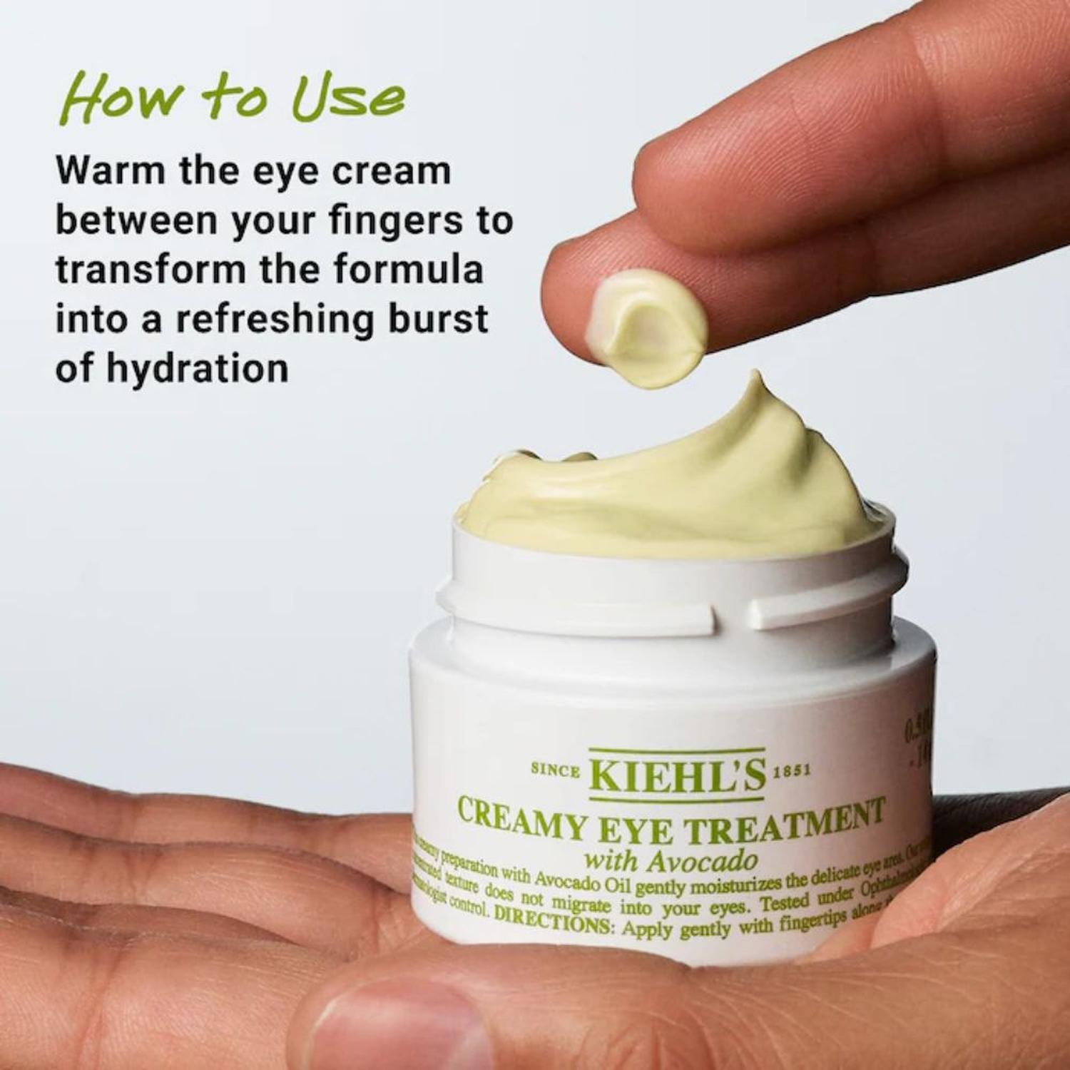 CREMA HIDRATANTE PARA EL CONTORNO DE OJOS KIEHL'S - 14 ML - 2