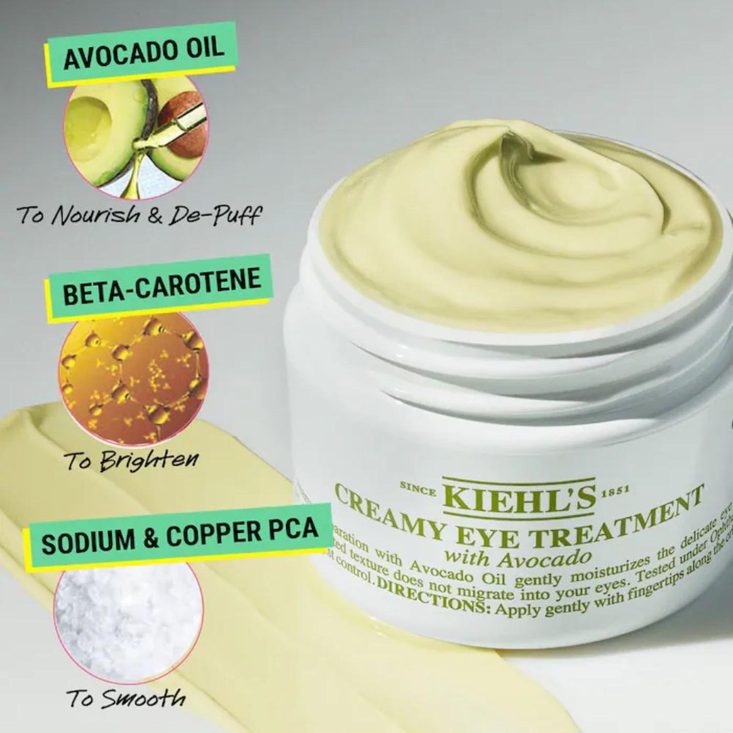 CREMA HIDRATANTE PARA EL CONTORNO DE OJOS KIEHL'S - 14 ML - 3
