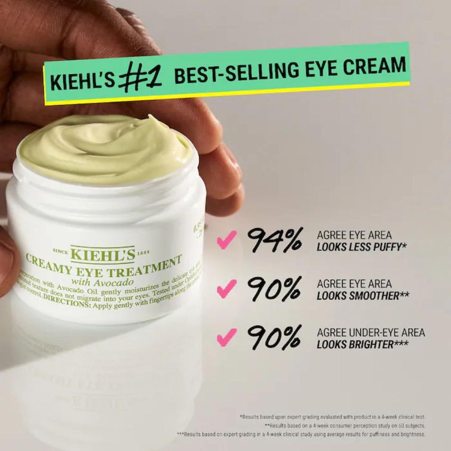 CREMA HIDRATANTE PARA EL CONTORNO DE OJOS KIEHL'S - 14 ML - 4