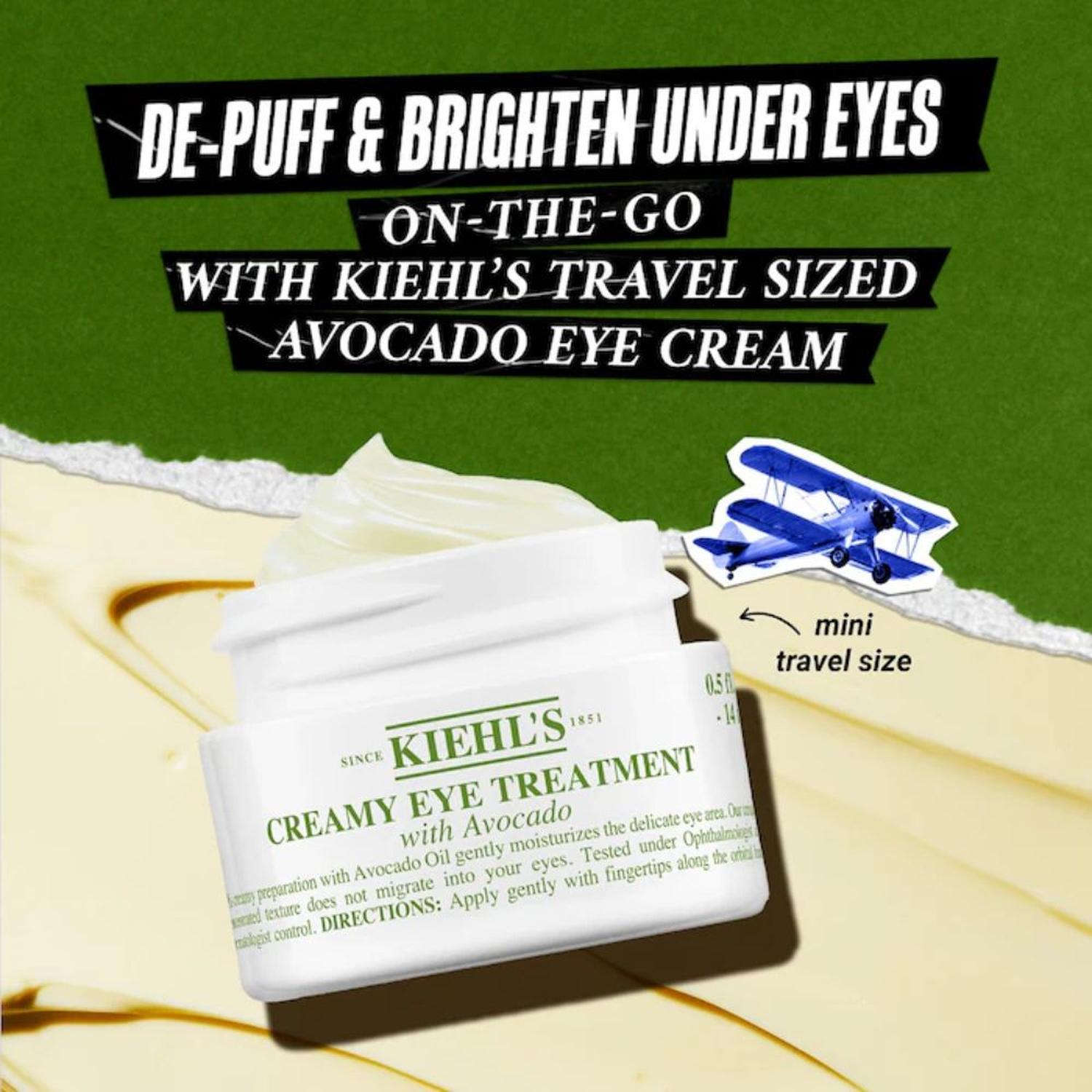 CREMA HIDRATANTE PARA EL CONTORNO DE OJOS KIEHL'S - 14 ML - 5