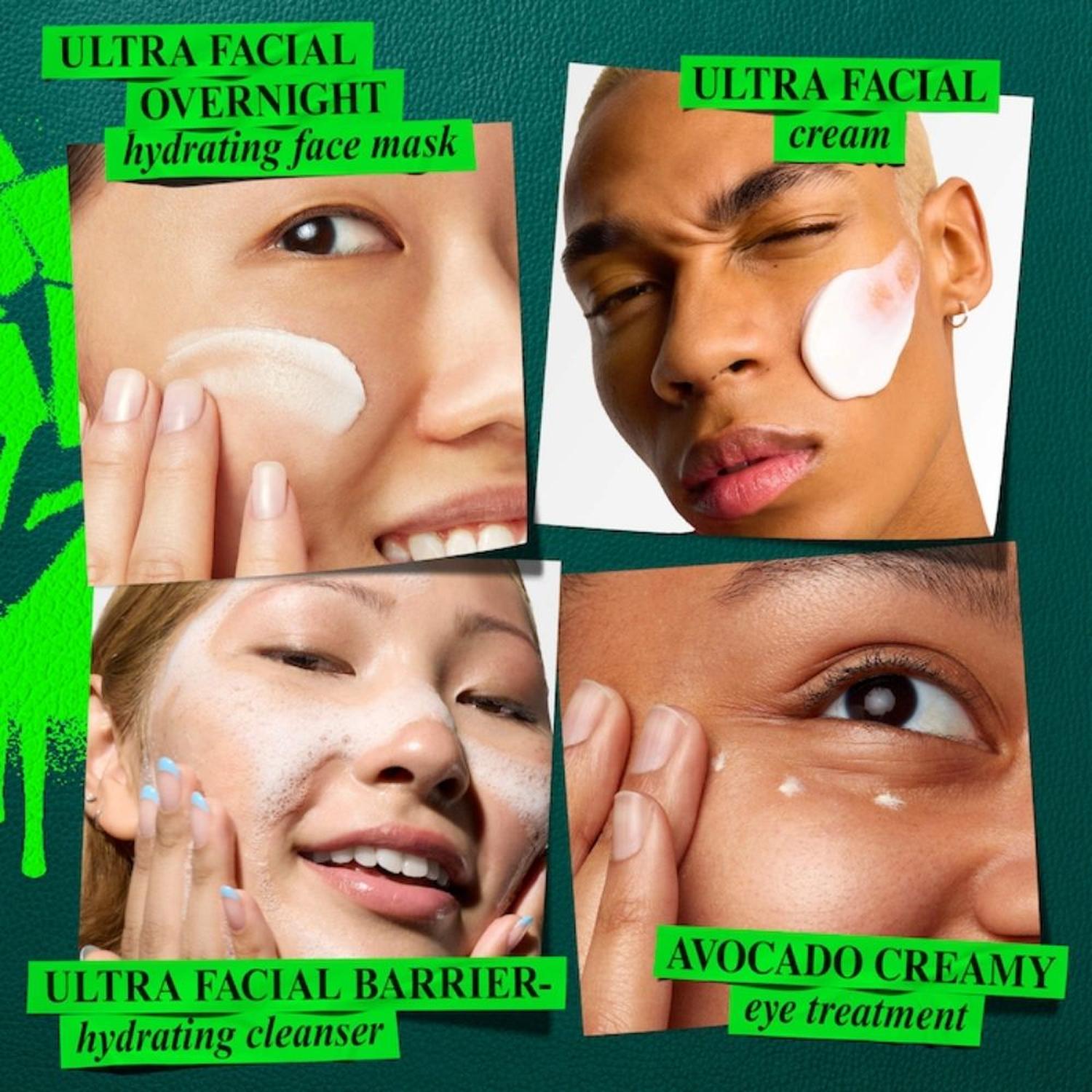SET CREMA KIEHL'S ULTRA FACIAL CON ESCUALANO - 50 ML + 28 ML - 3