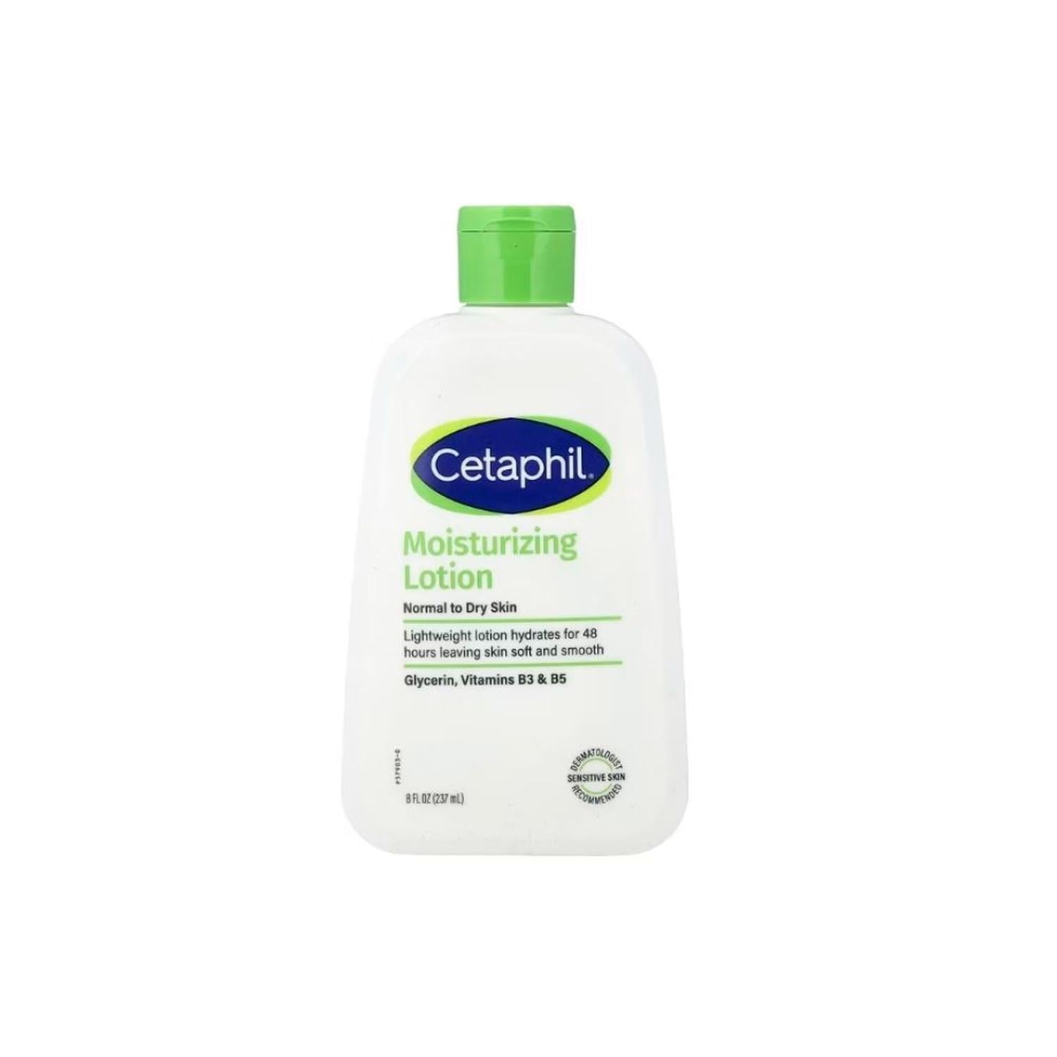 LOCION HIDRATANTE CETAPHIL PIEL NORMAL A SECA - 8 OZ - 1