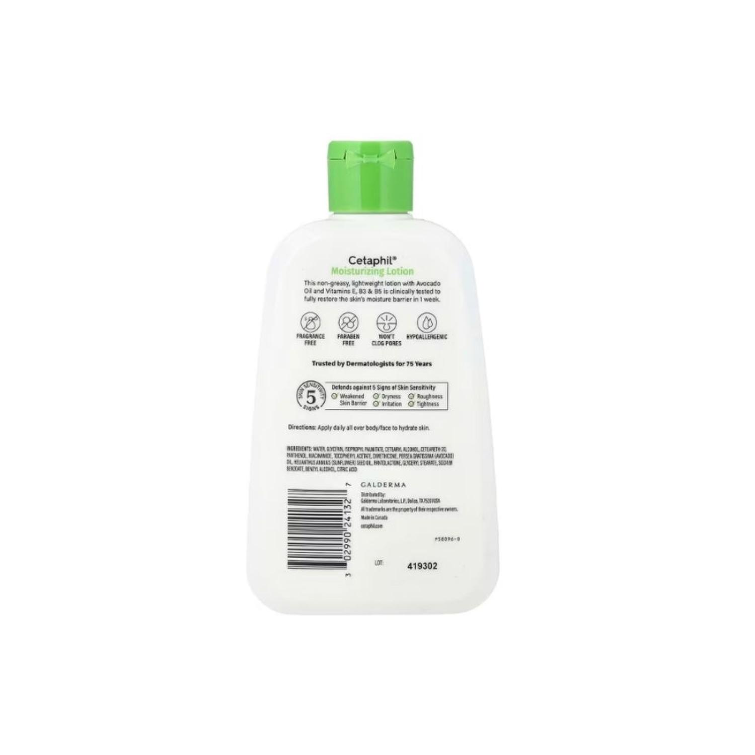 LOCION HIDRATANTE CETAPHIL PIEL NORMAL A SECA - 8 OZ - 2