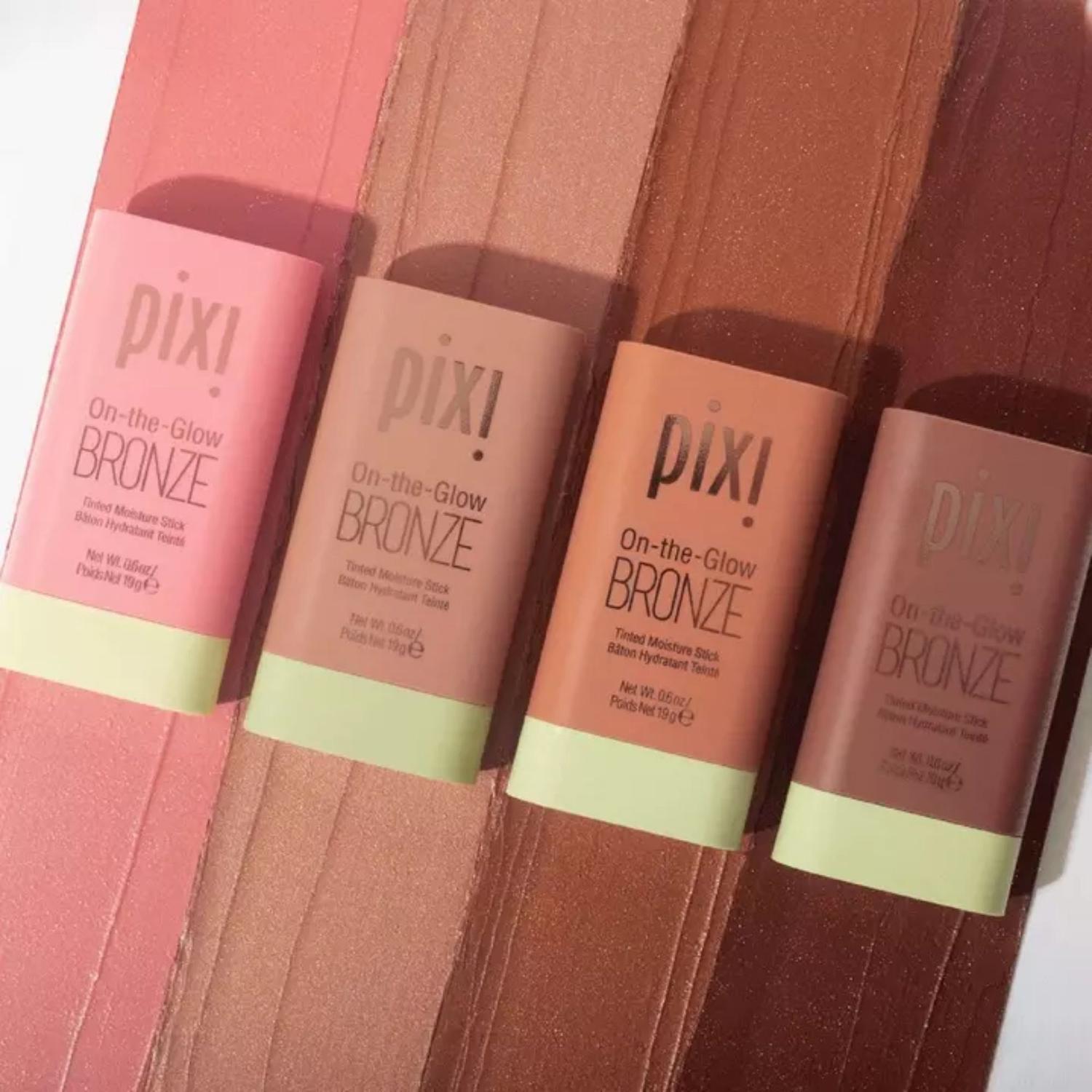BARRA BRONCEADORA PIXI ON-THE-GLOW BRONZE - BEACH GLOW - 4