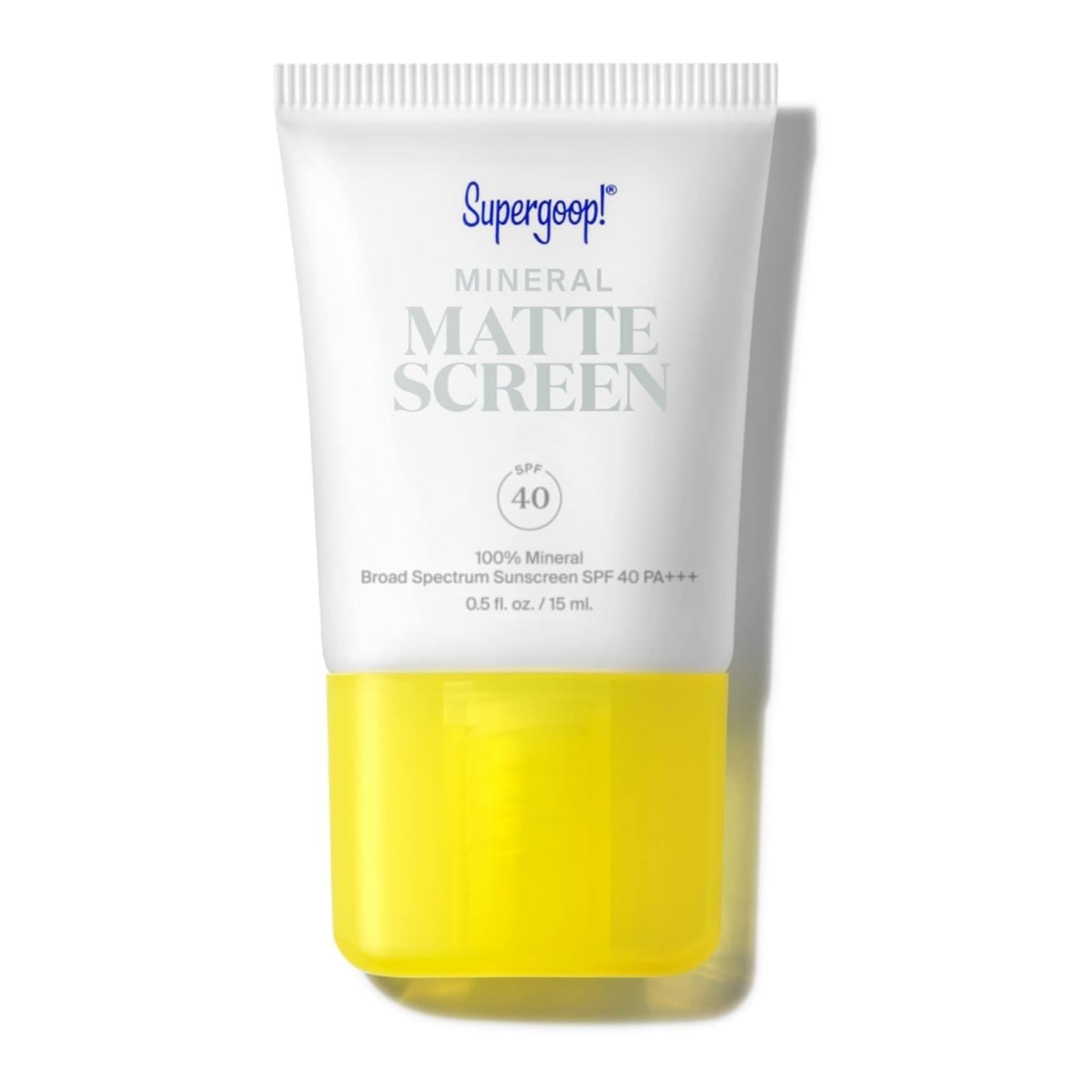 PROTECTOR SOLAR SUPERGOOP! MINERAL MATTE SCREEN SPF 40 - 15 ML - 1