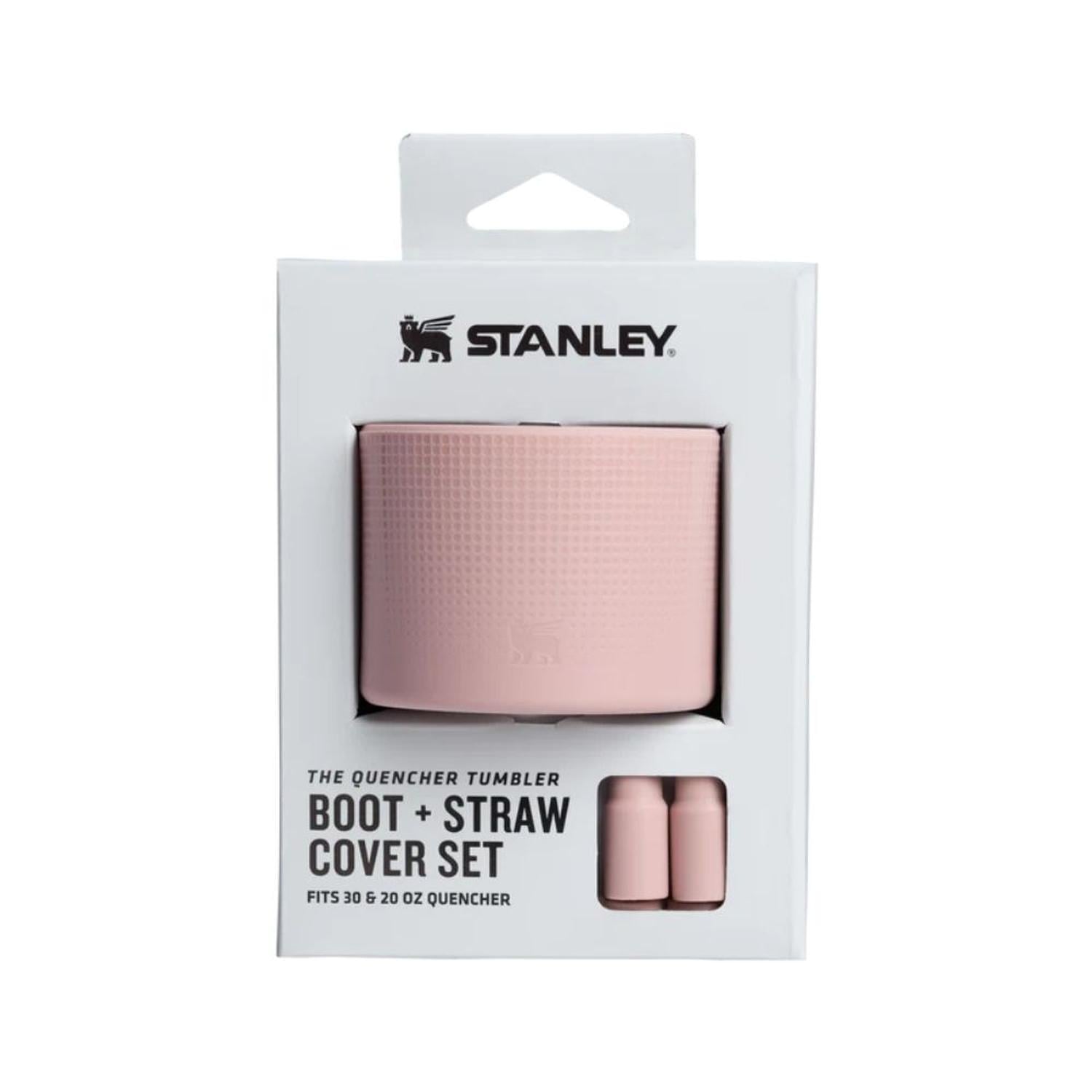 PROTECTOR DE SILICONA ANTIDESLIZANTE STANLEY PARA VASOS DE 20/30 OZ - PINK DUST - 1