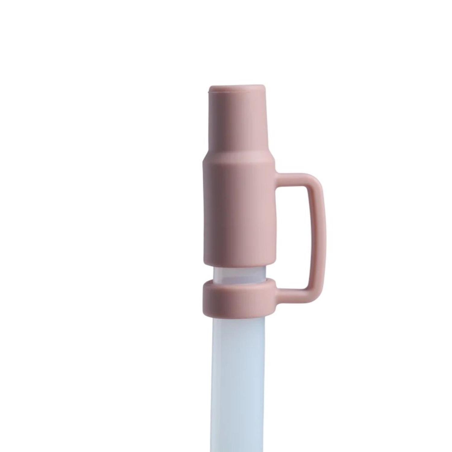 PROTECTOR DE SILICONA ANTIDESLIZANTE STANLEY PARA VASOS DE 20/30 OZ - PINK DUST - 5