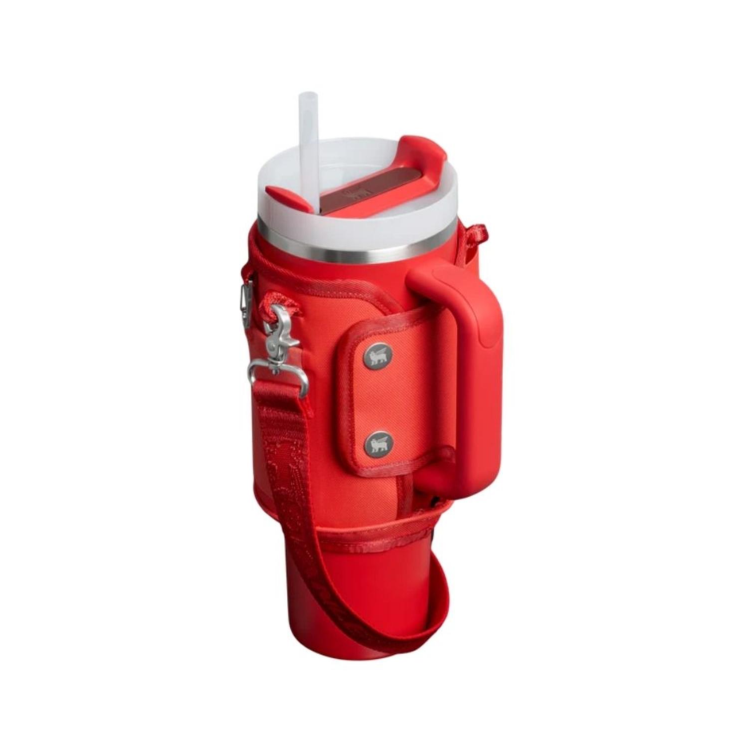 HOLDER O PORTA VASOS DE 40 OZ STANLEY ALL DAY QUENCHER CARRY ALL - HOT CORAL - 2