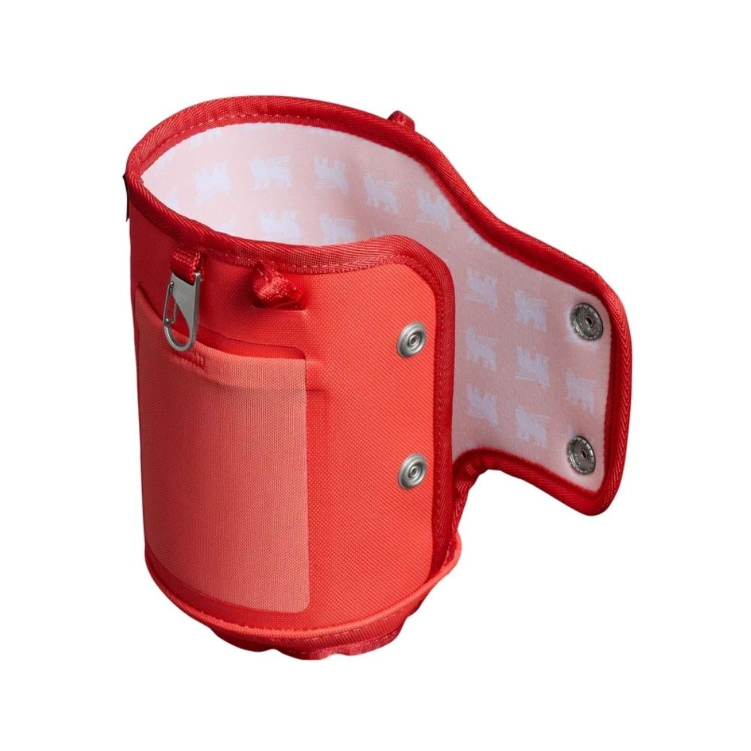 HOLDER O PORTA VASOS DE 40 OZ STANLEY ALL DAY QUENCHER CARRY ALL - HOT CORAL - 3