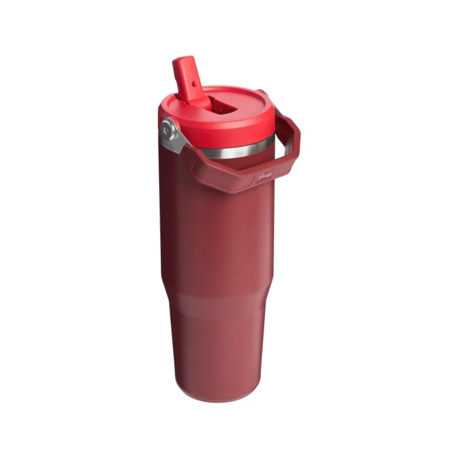 TUMBLER STANLEY ICEFLOW FLIP STRAW 30 OZ - CRANBERRY - 2