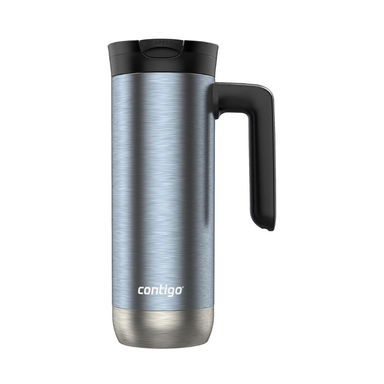 TAZA DE VIAJE CONTIGO SUPERIOR 2.0 ACERO INOXIDABLE CON ASA - 20 ONZAS - 1