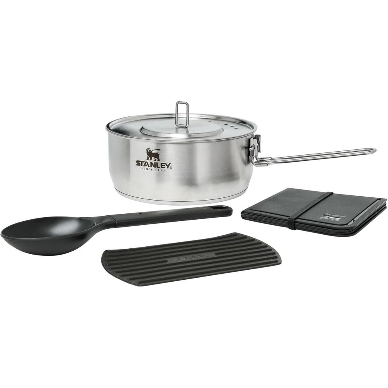 JUEGO DE COCINA: OLLA Y ACCESORIOS STANLEY ADVENTURE CAMP - COOK SET - 1