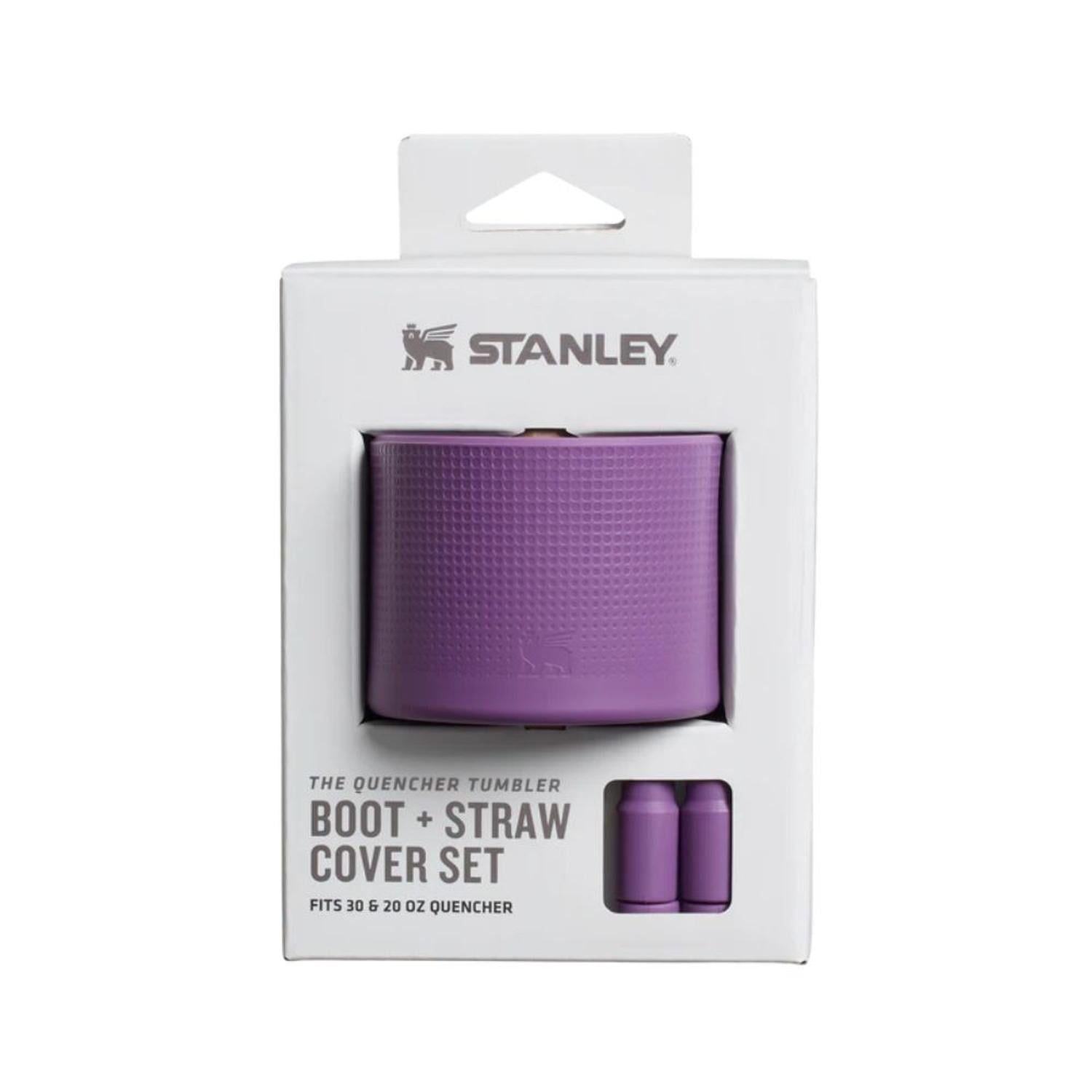 PROTECTOR DE SILICONA ANTIDESLIZANTE STANLEY PARA VASOS DE 20/30 OZ - DARK LILAC - 1