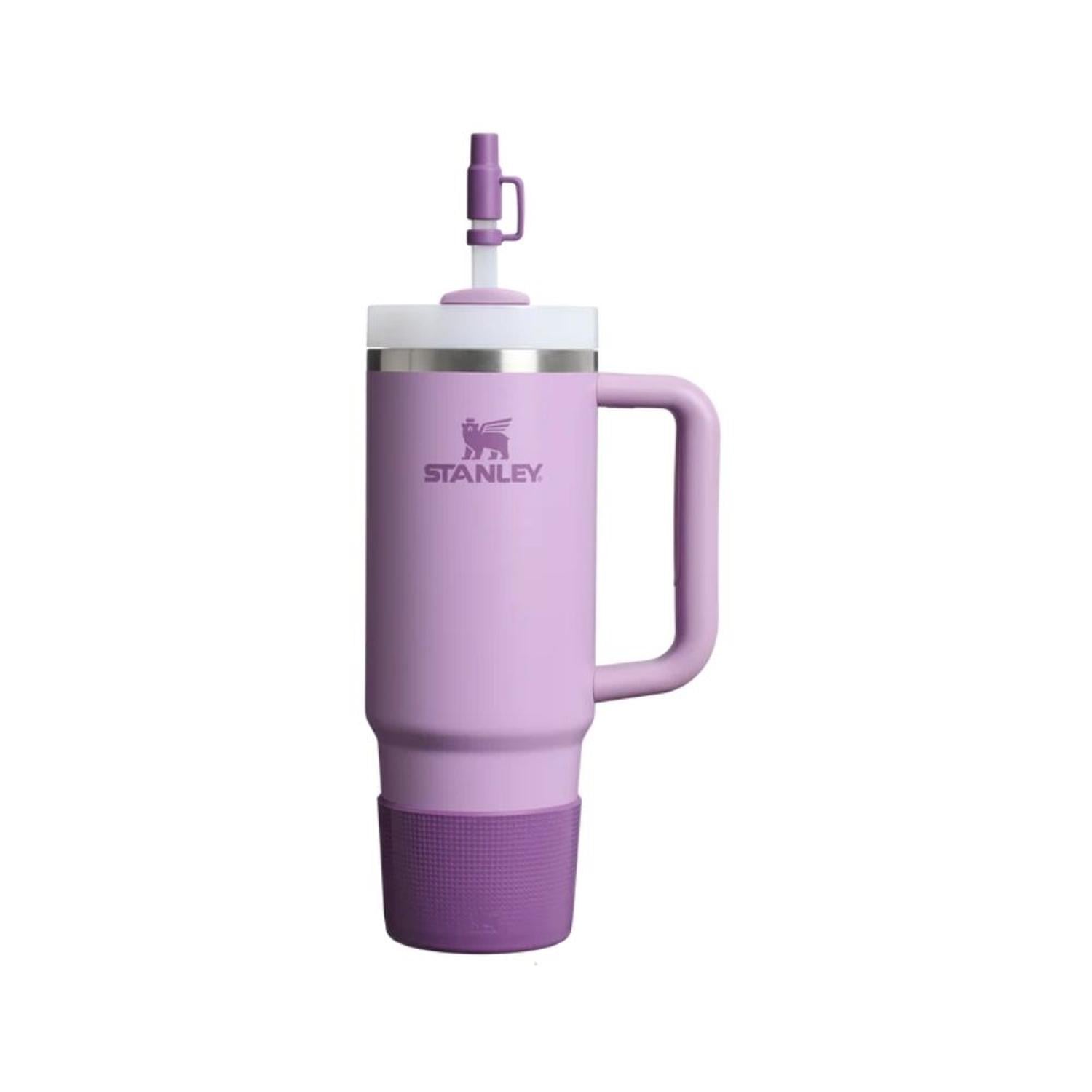 PROTECTOR DE SILICONA ANTIDESLIZANTE STANLEY PARA VASOS DE 20/30 OZ - DARK LILAC - 2