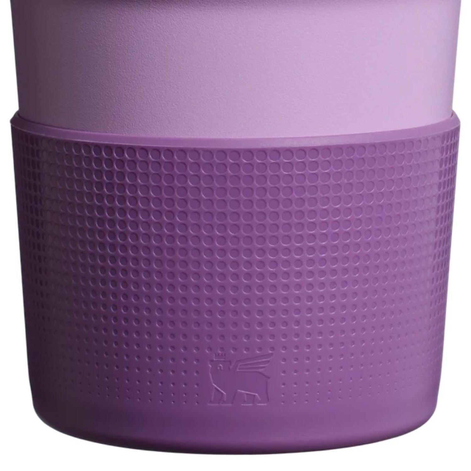 PROTECTOR DE SILICONA ANTIDESLIZANTE STANLEY PARA VASOS DE 20/30 OZ - DARK LILAC - 3