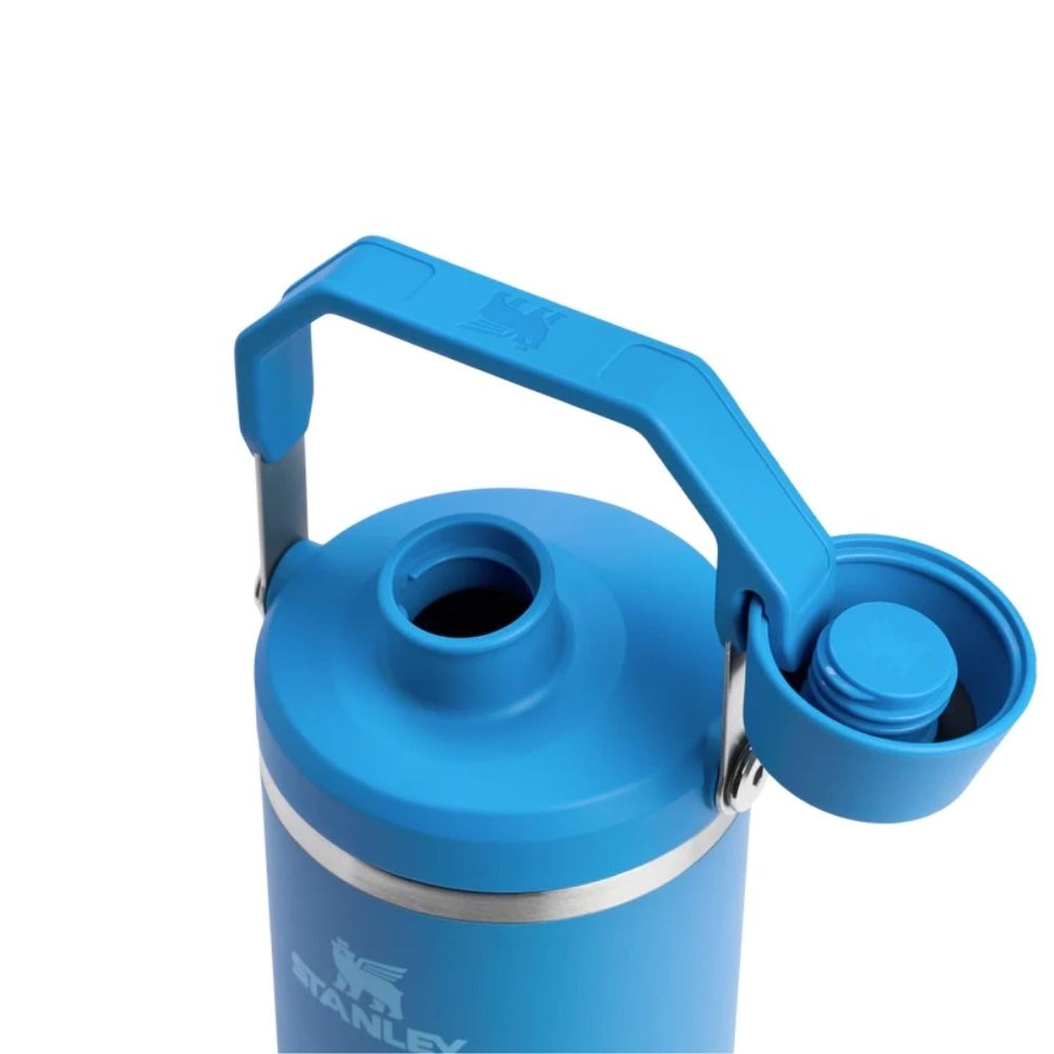 TUMBLER VASO DE ACERO INOXIDABLE STANLEY ICEFLOW FLIP STRAW 40 OZ - AZURE - 3