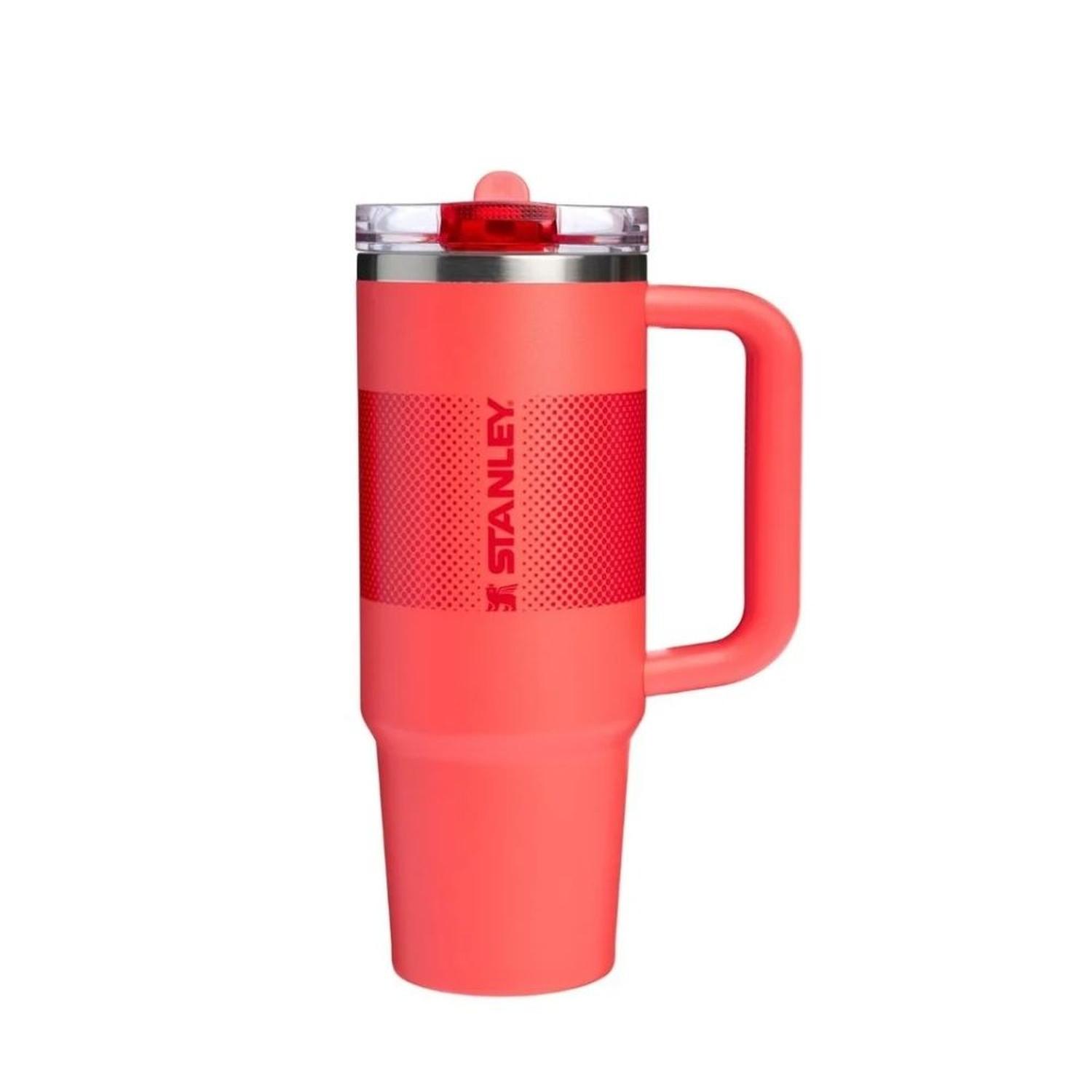 QUENCHER STANLEY PROTOUR 40 OZ - HOT CORAL FADE - 1