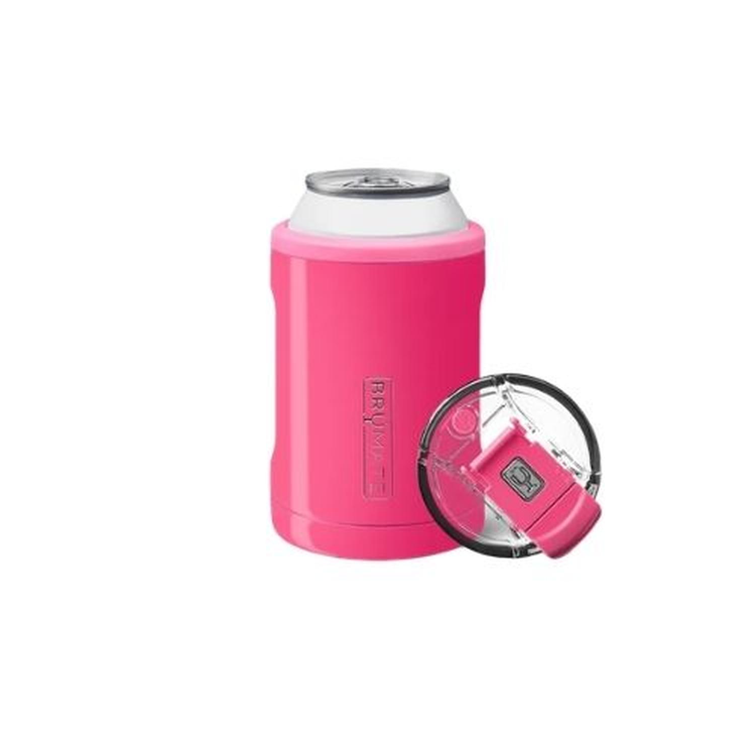VASO Y SOPORTE PARA LATAS BRUMATE - NEON PINK - 1