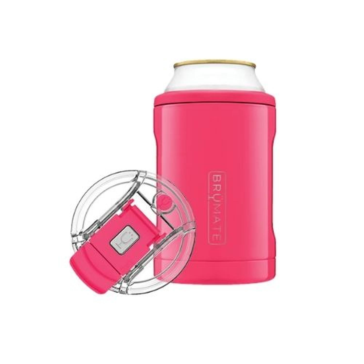 VASO Y SOPORTE PARA LATAS BRUMATE - NEON PINK - 2