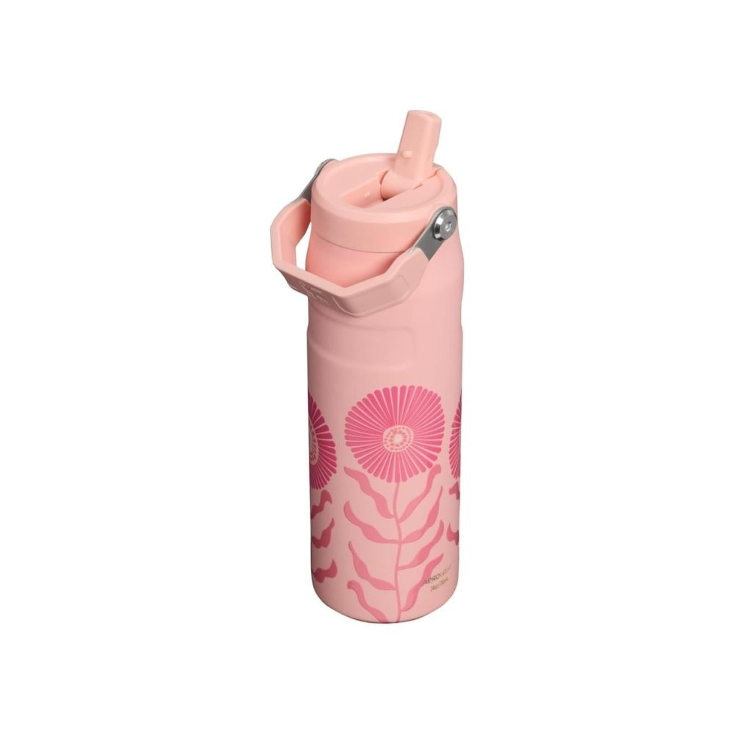 BOTELLA TERMINA STANLEY ICEFLOW FLIP STRAW 2.0 24 OZ - SORBET GARDEN - 2